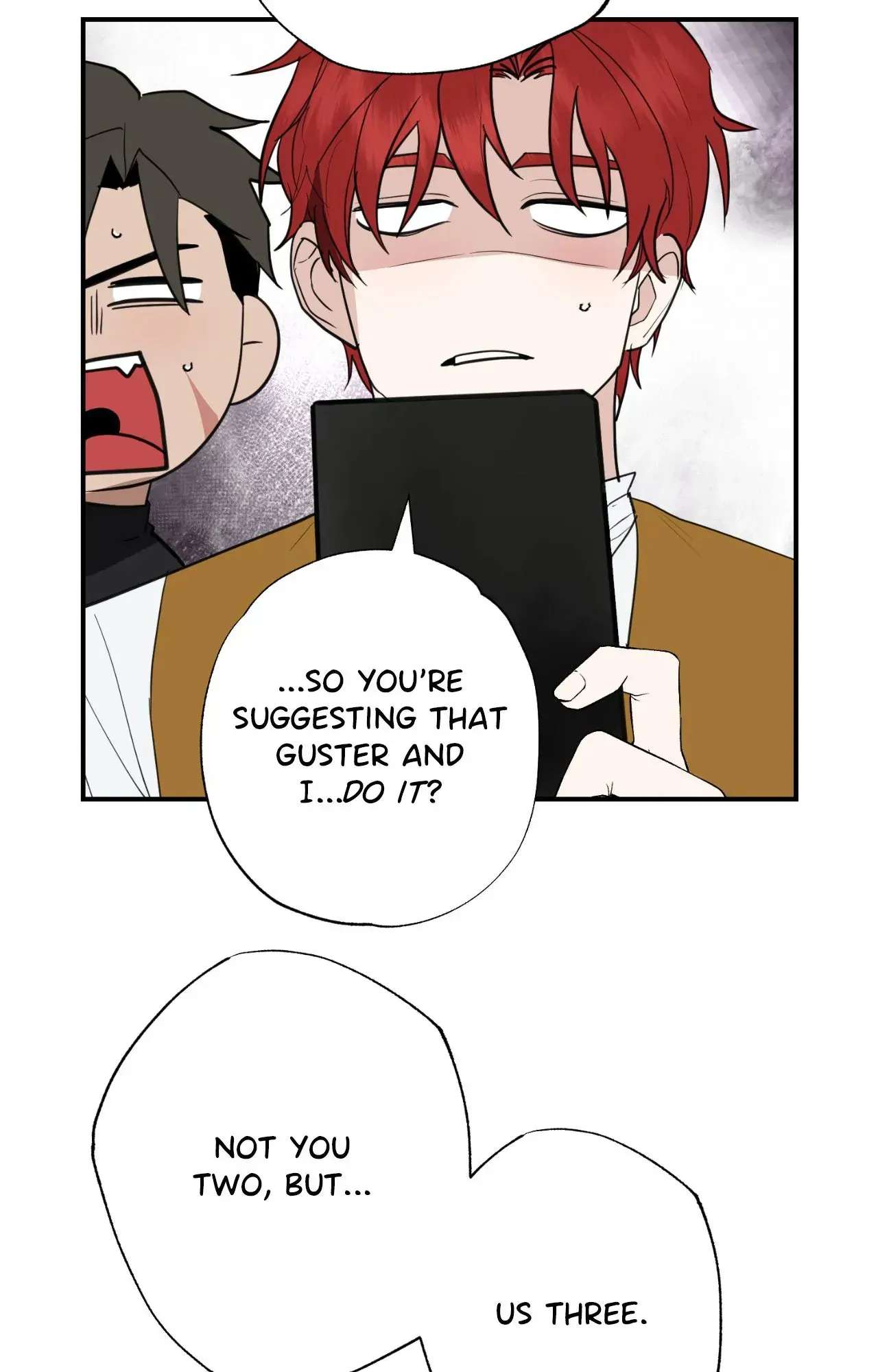 You Can’t Come, Sir! Chapter 14 page 12 - 
