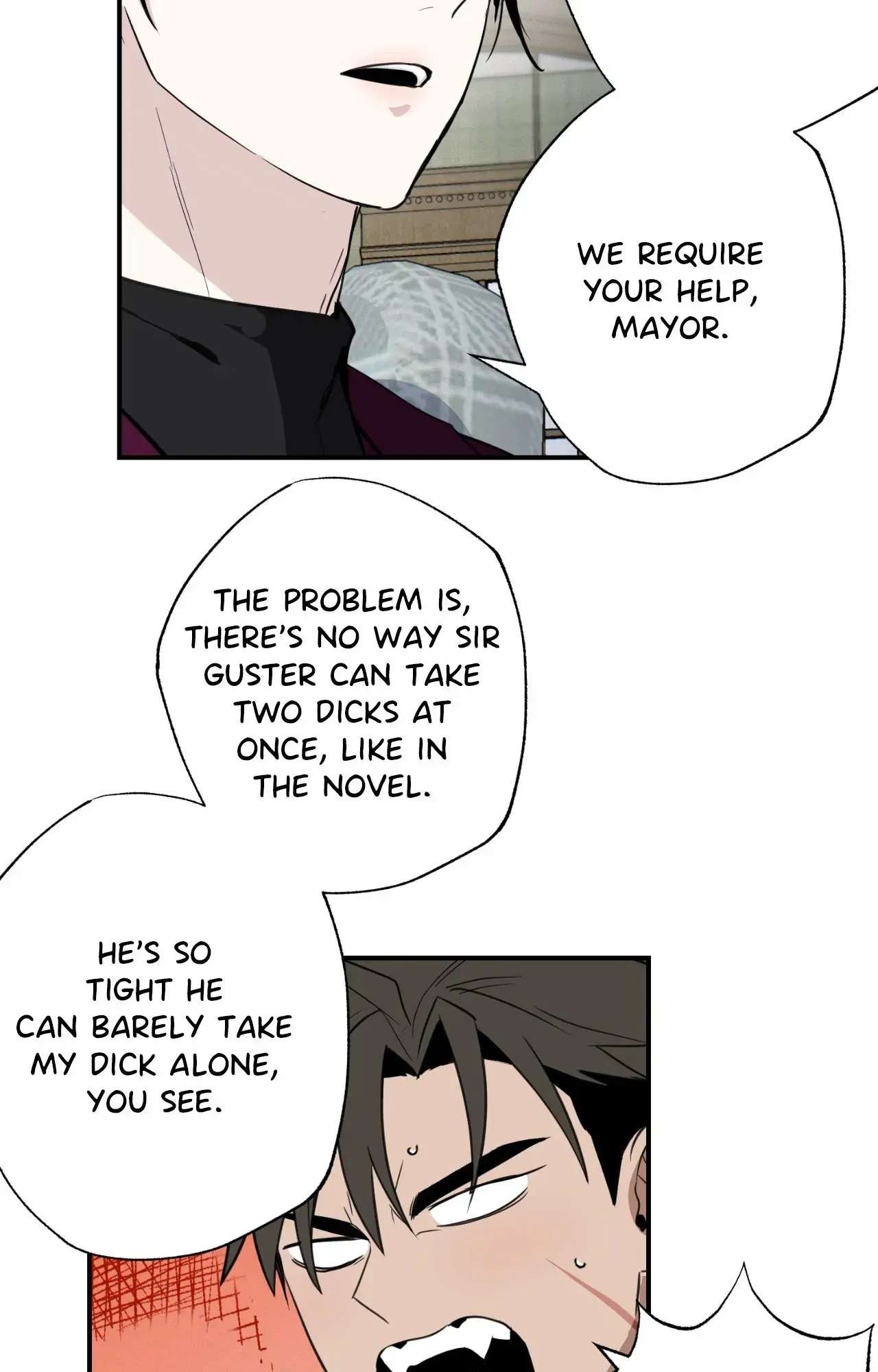 You Can’t Come, Sir! Chapter 14 page 14 - 