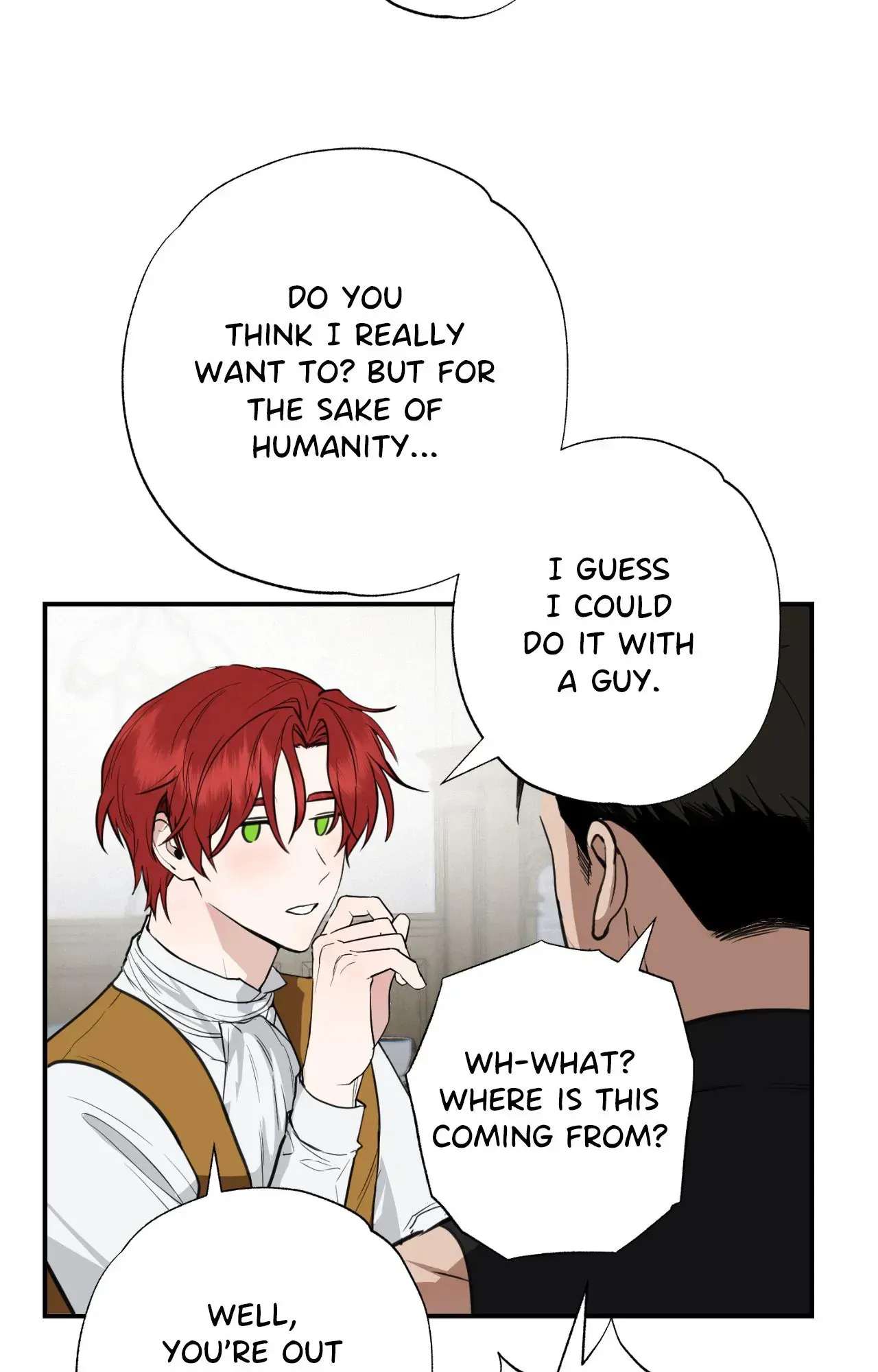 You Can’t Come, Sir! Chapter 14 page 16 - 