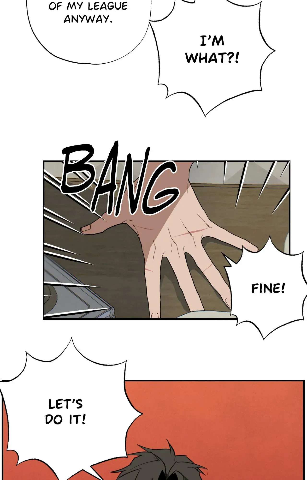 You Can’t Come, Sir! Chapter 14 page 17 - 