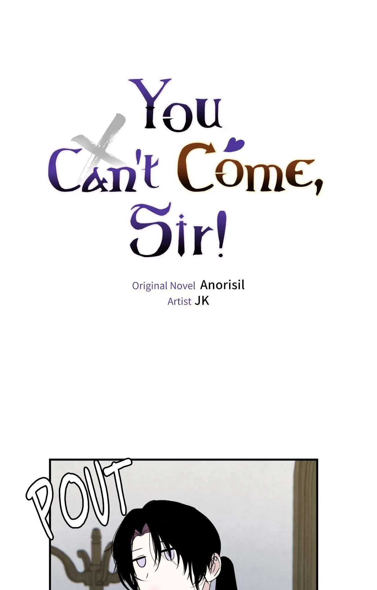 You Can’t Come, Sir! Chapter 14 page 19 - 