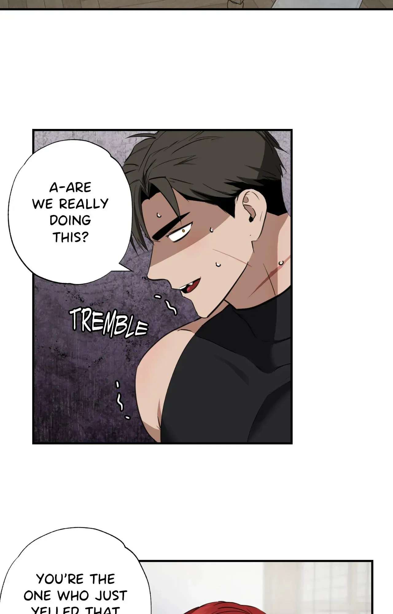 You Can’t Come, Sir! Chapter 14 page 21 - 