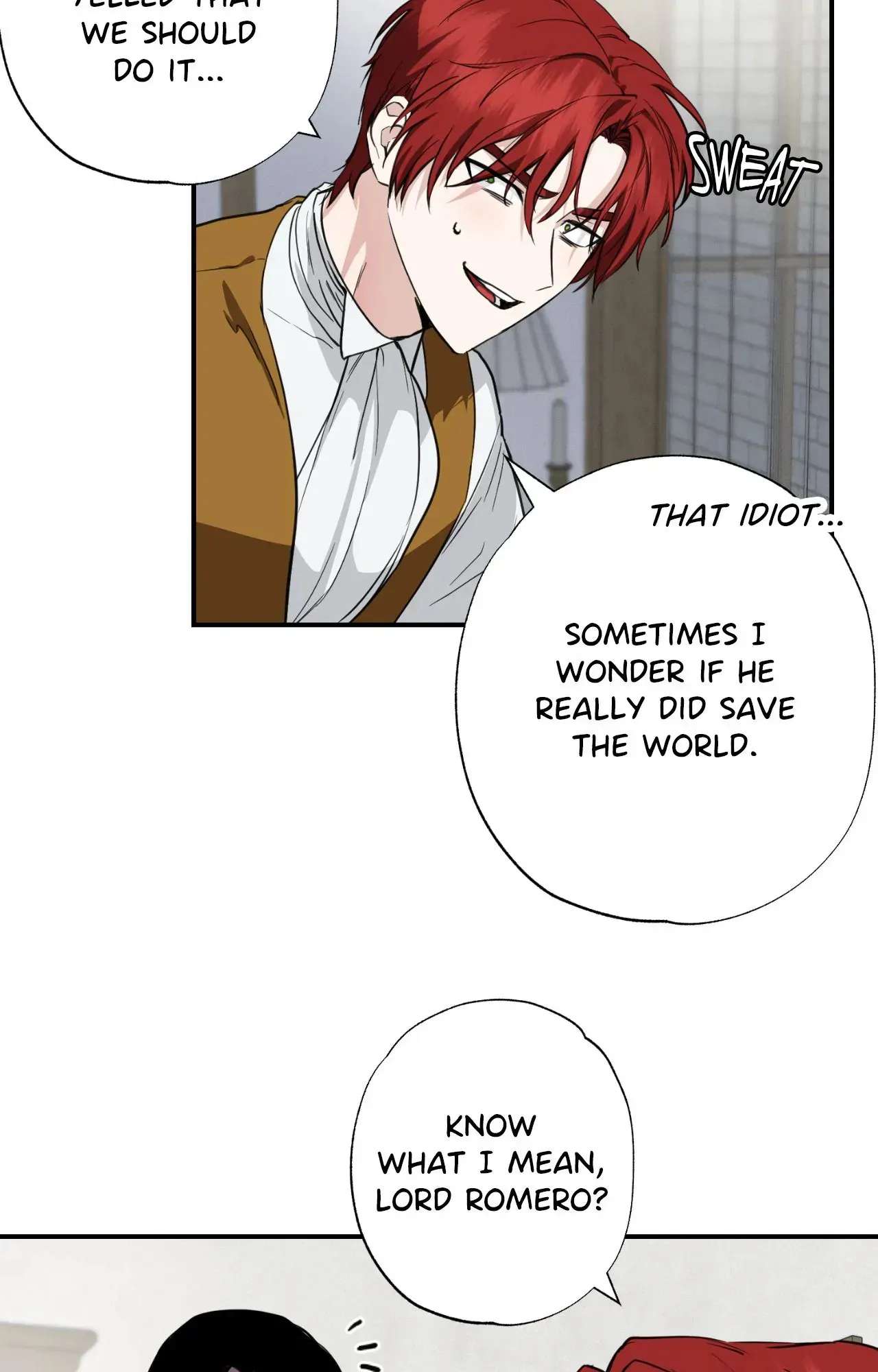 You Can’t Come, Sir! Chapter 14 page 22 - 