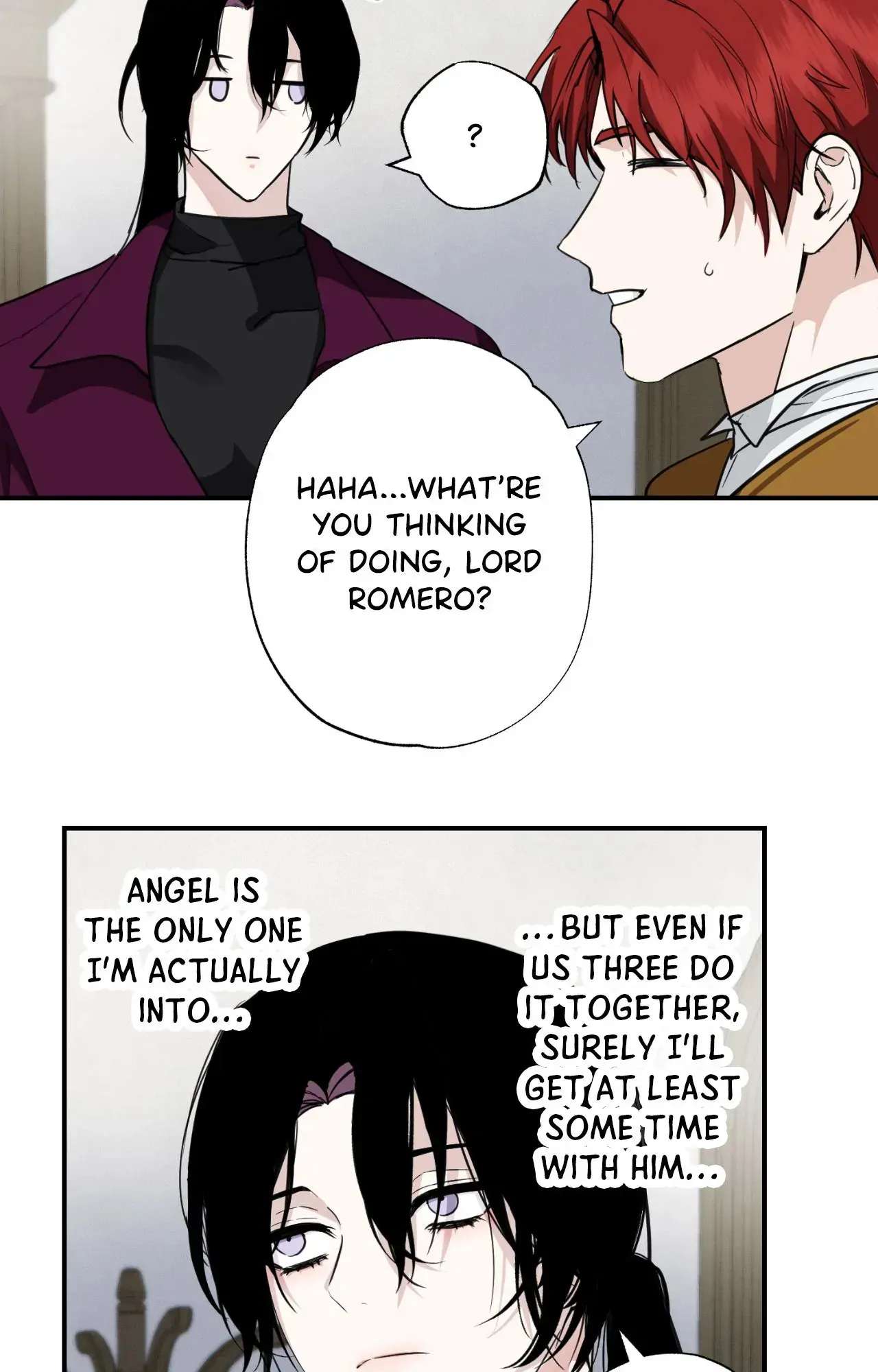 You Can’t Come, Sir! Chapter 14 page 23 - 