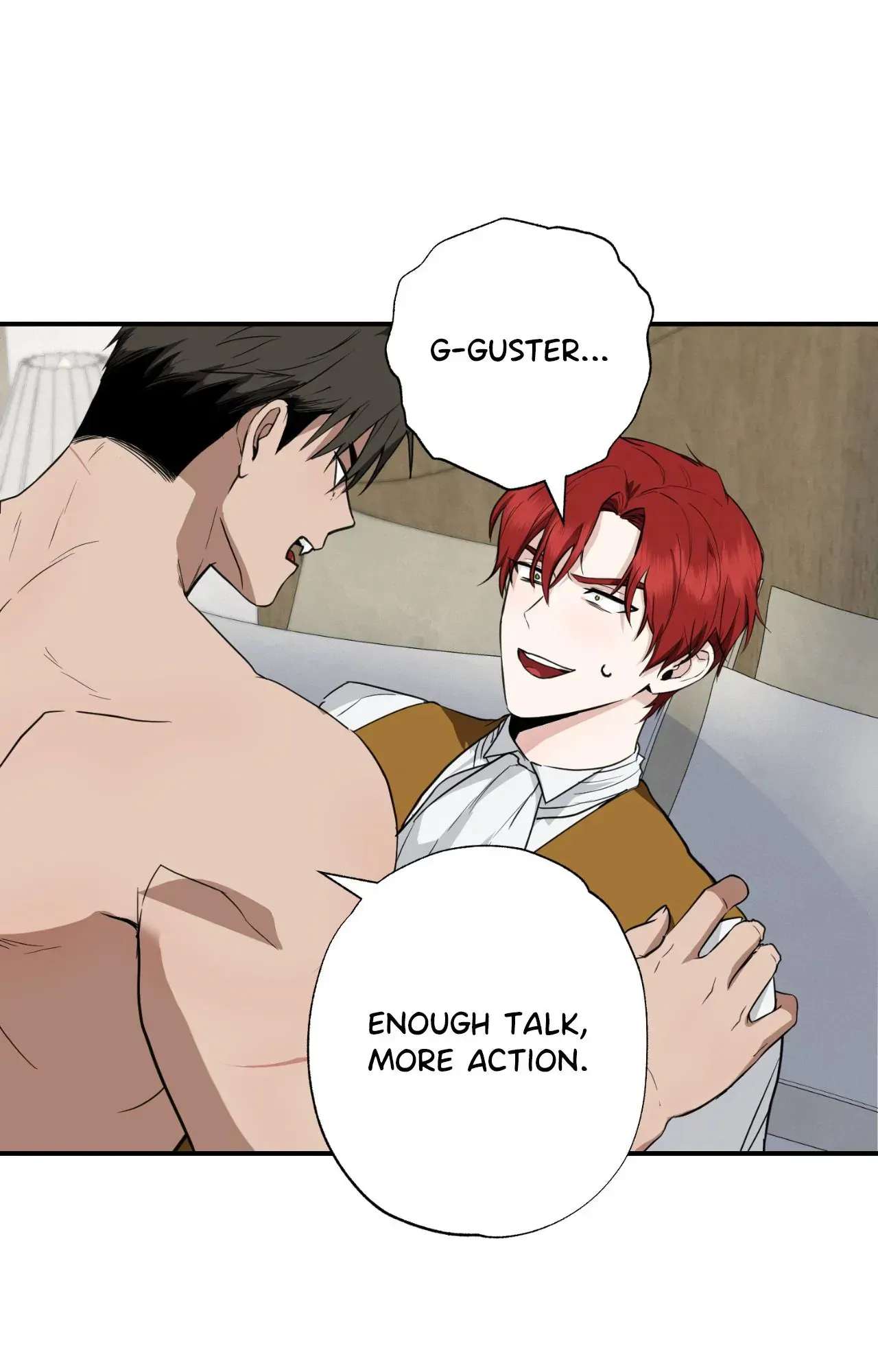 You Can’t Come, Sir! Chapter 14 page 26 - 