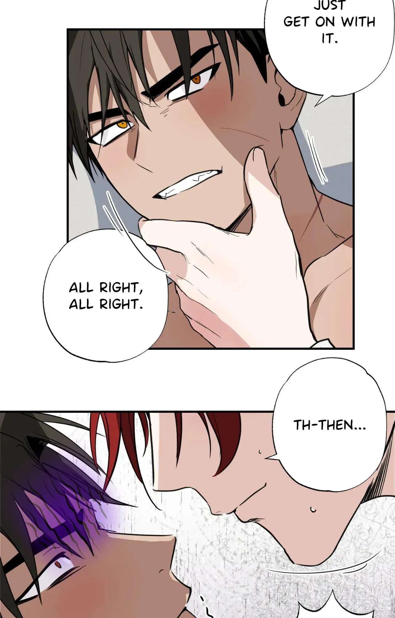 You Can’t Come, Sir! Chapter 14 page 30 - 