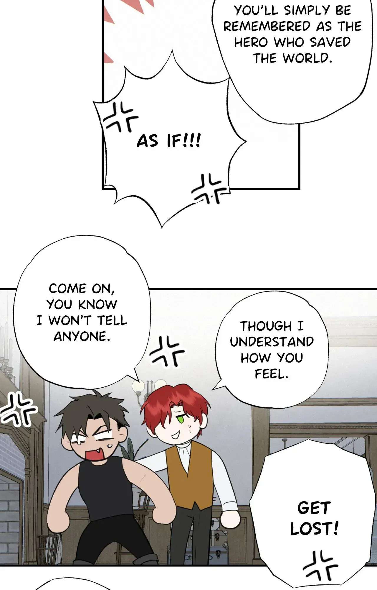 You Can’t Come, Sir! Chapter 14 page 4 - 