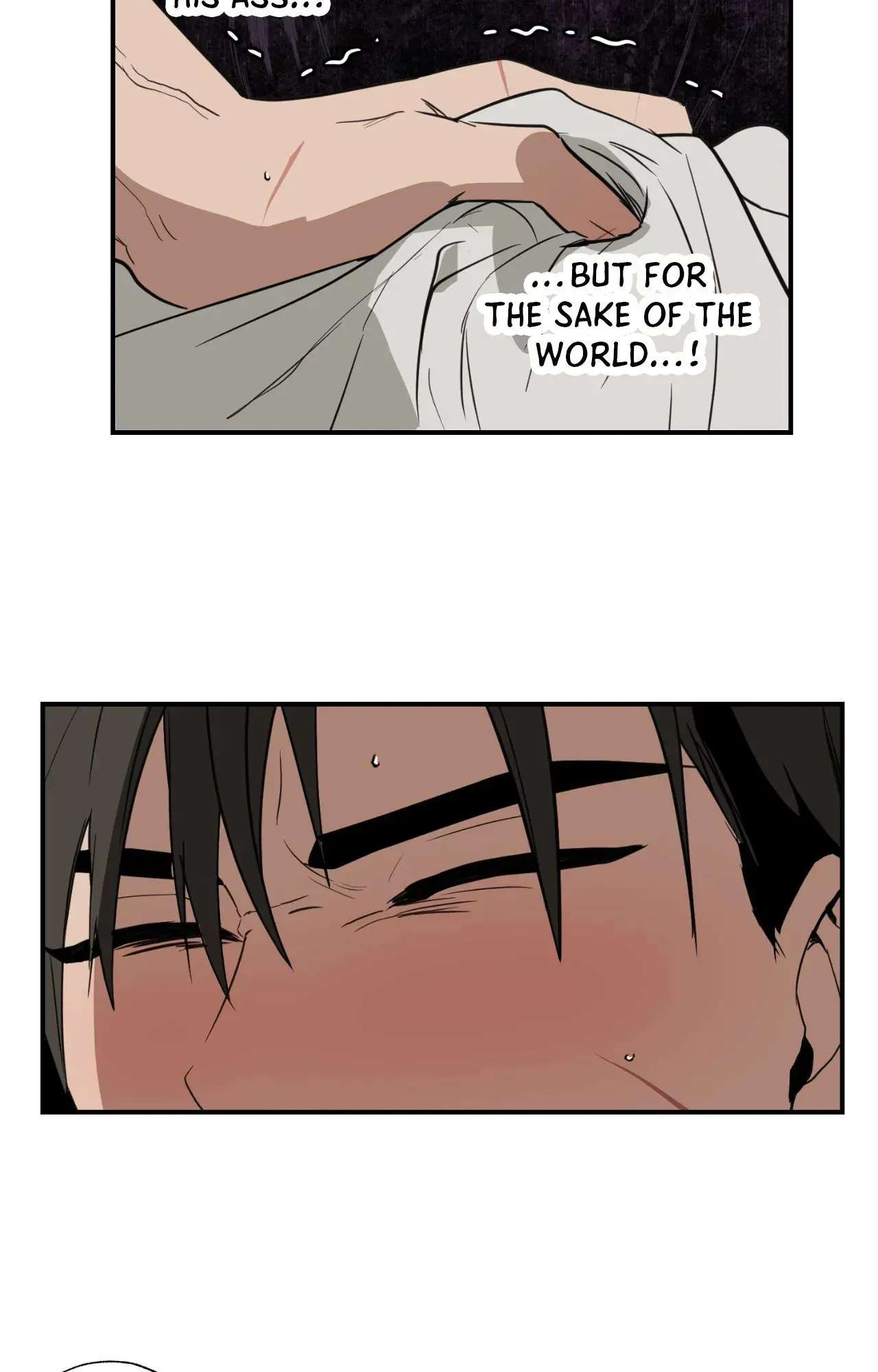 You Can’t Come, Sir! Chapter 14 page 32 - 