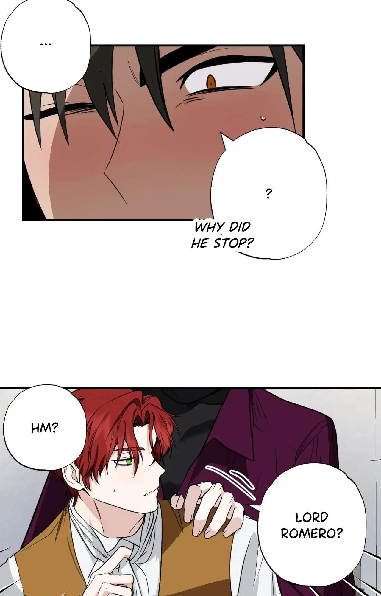 You Can’t Come, Sir! Chapter 14 page 33 - 