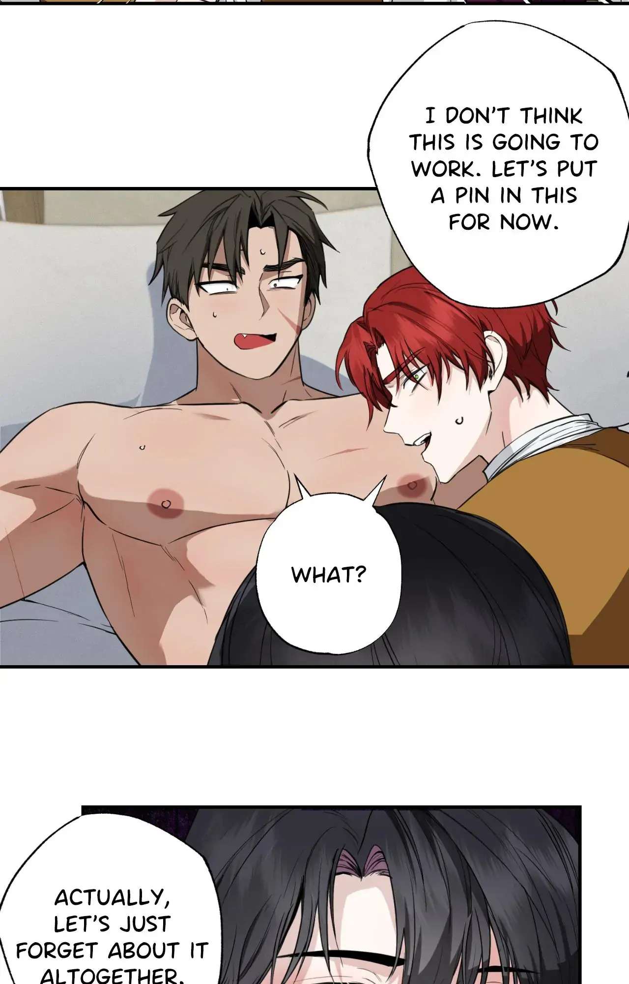 You Can’t Come, Sir! Chapter 14 page 34 - 