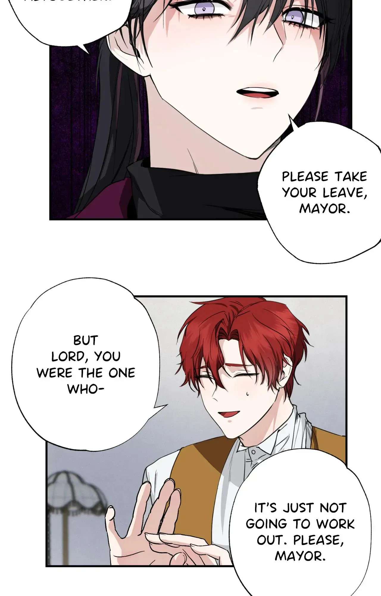 You Can’t Come, Sir! Chapter 14 page 35 - 