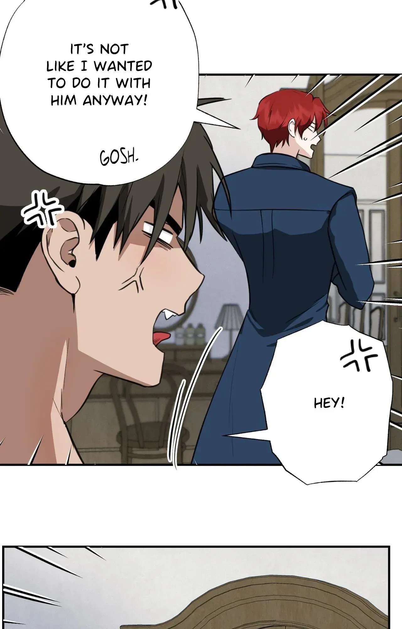 You Can’t Come, Sir! Chapter 14 page 37 - 