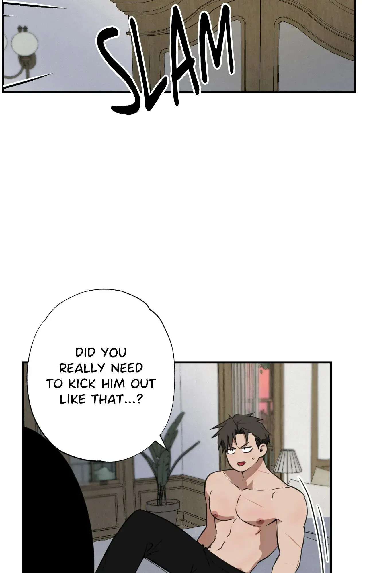 You Can’t Come, Sir! Chapter 14 page 38 - 