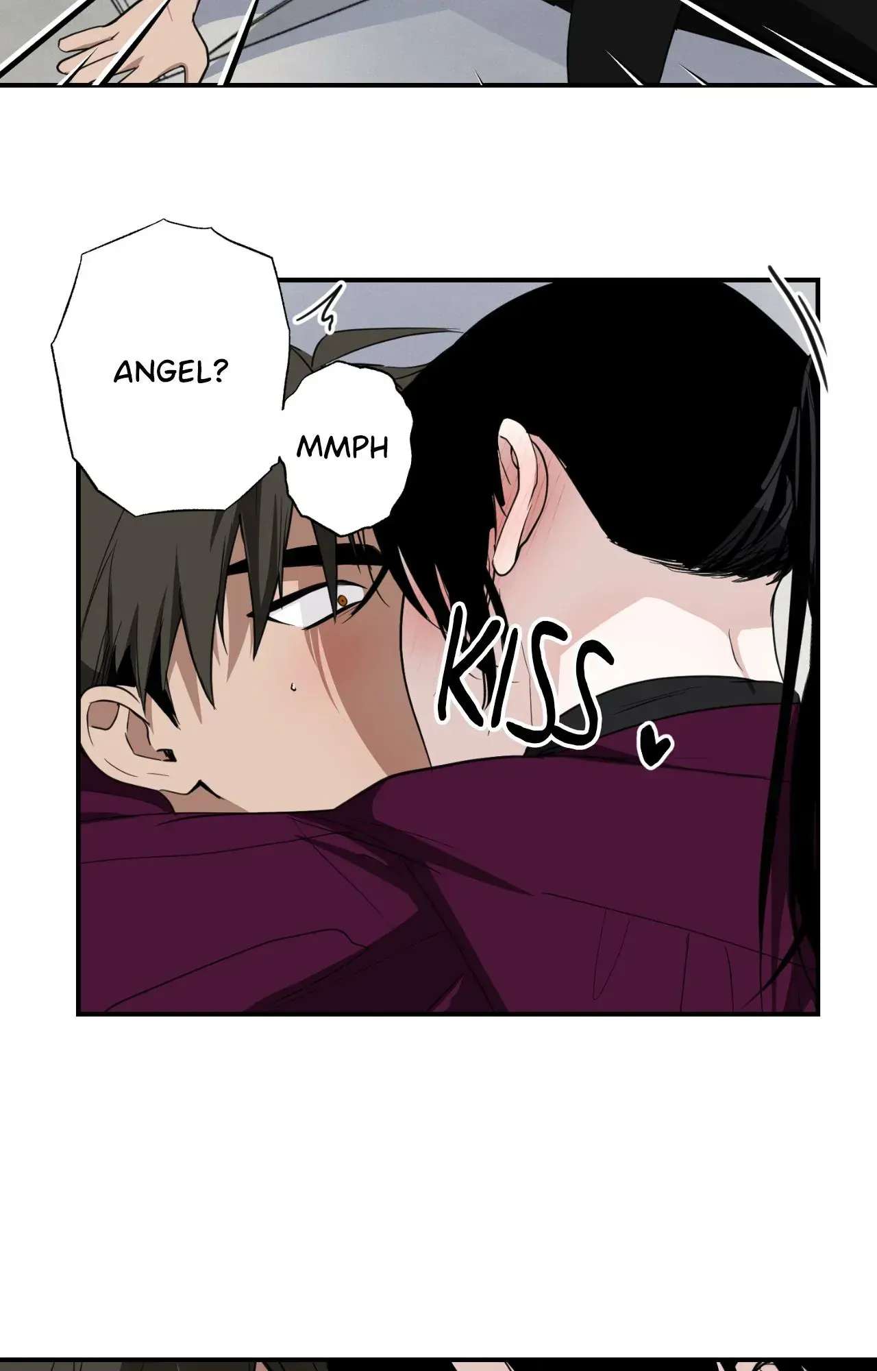 You Can’t Come, Sir! Chapter 14 page 40 - 
