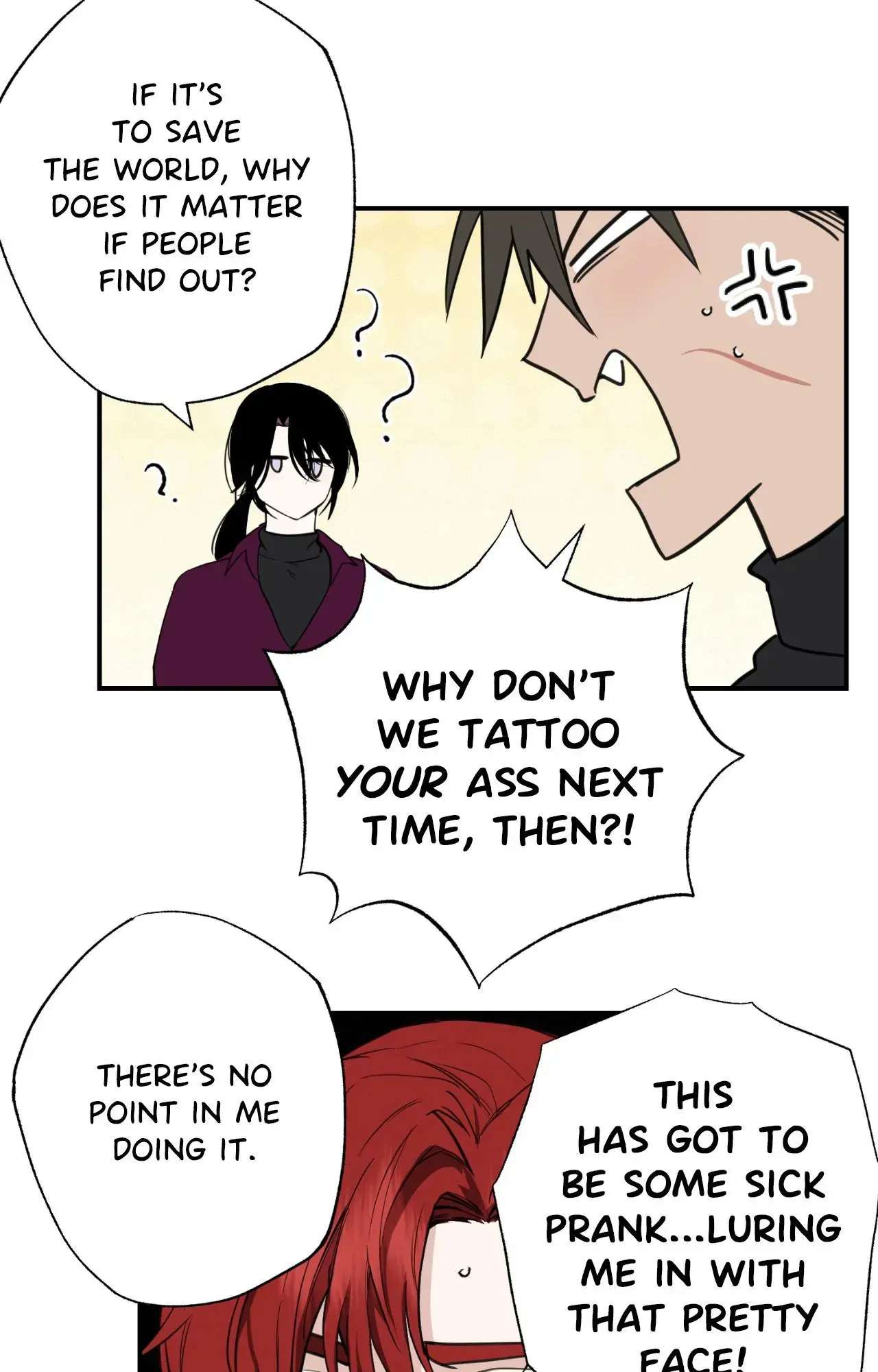 You Can’t Come, Sir! Chapter 14 page 5 - 