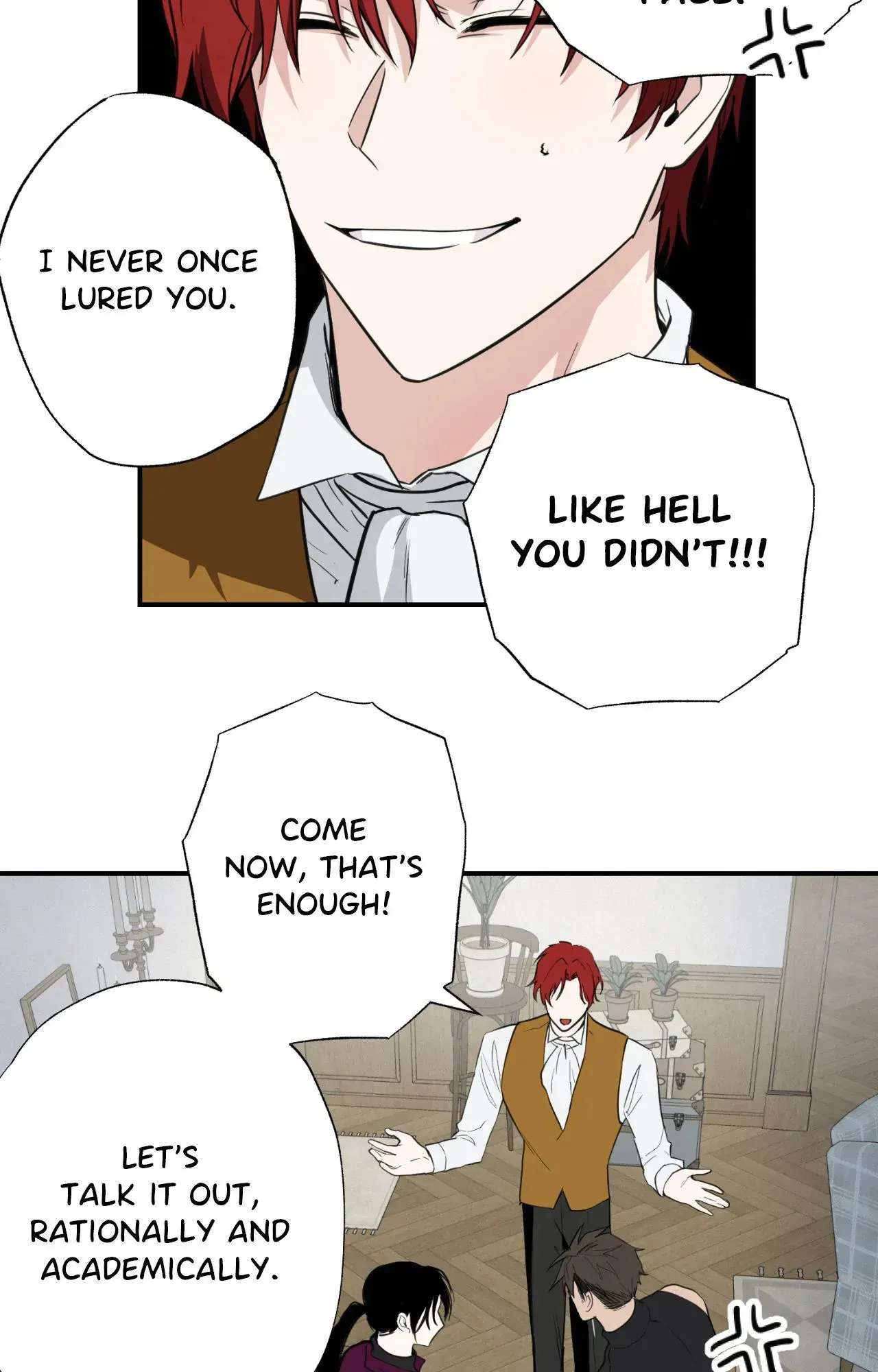 You Can’t Come, Sir! Chapter 14 page 6 - 