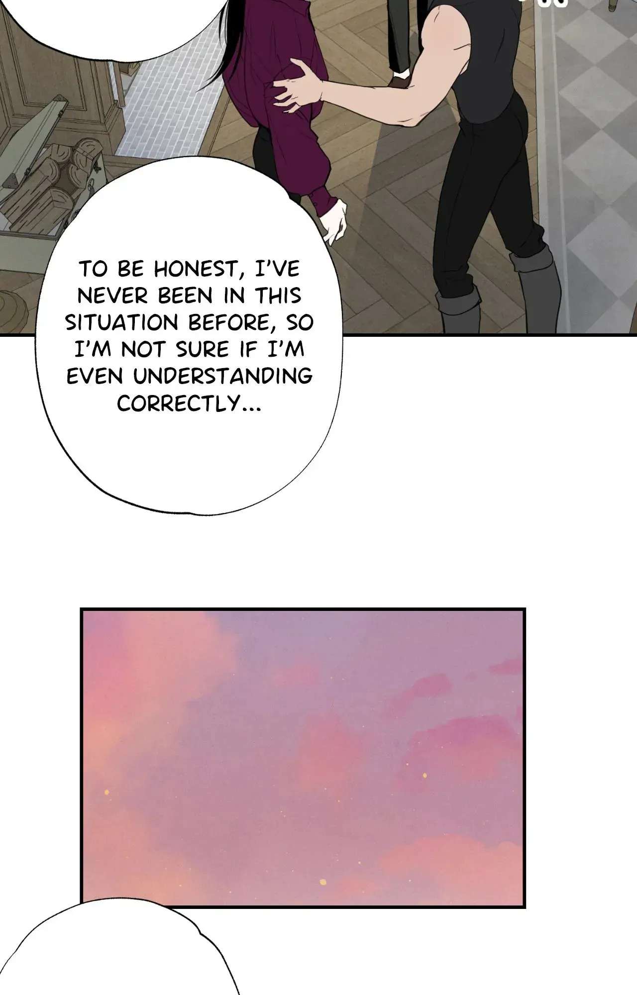 You Can’t Come, Sir! Chapter 14 page 7 - 