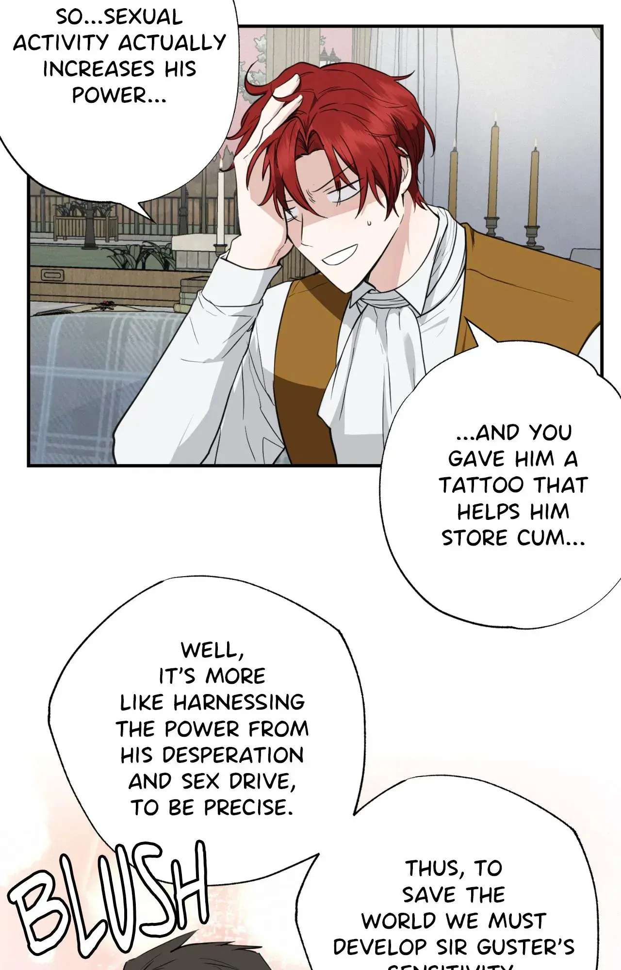 You Can’t Come, Sir! Chapter 14 page 8 - 