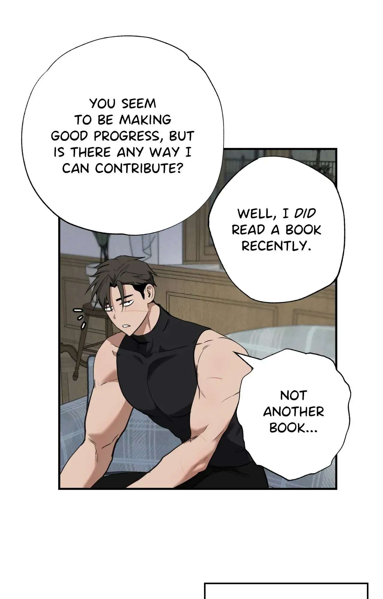 You Can’t Come, Sir! Chapter 14 page 10 - 