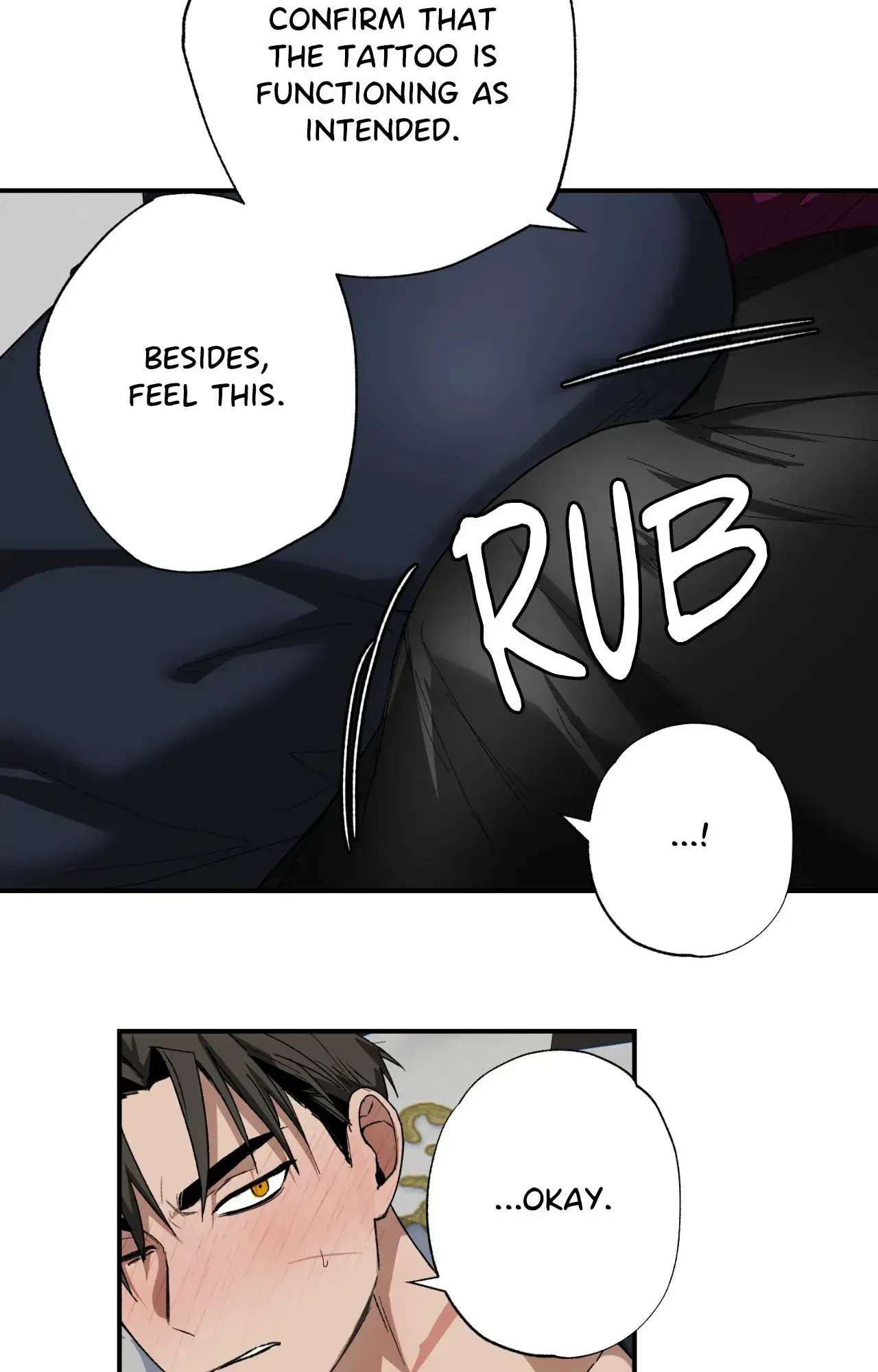 You Can’t Come, Sir! Chapter 15 page 16 - 