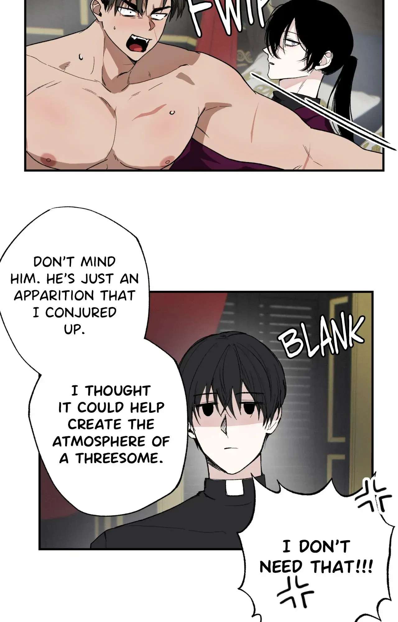 You Can’t Come, Sir! Chapter 15 page 20 - 