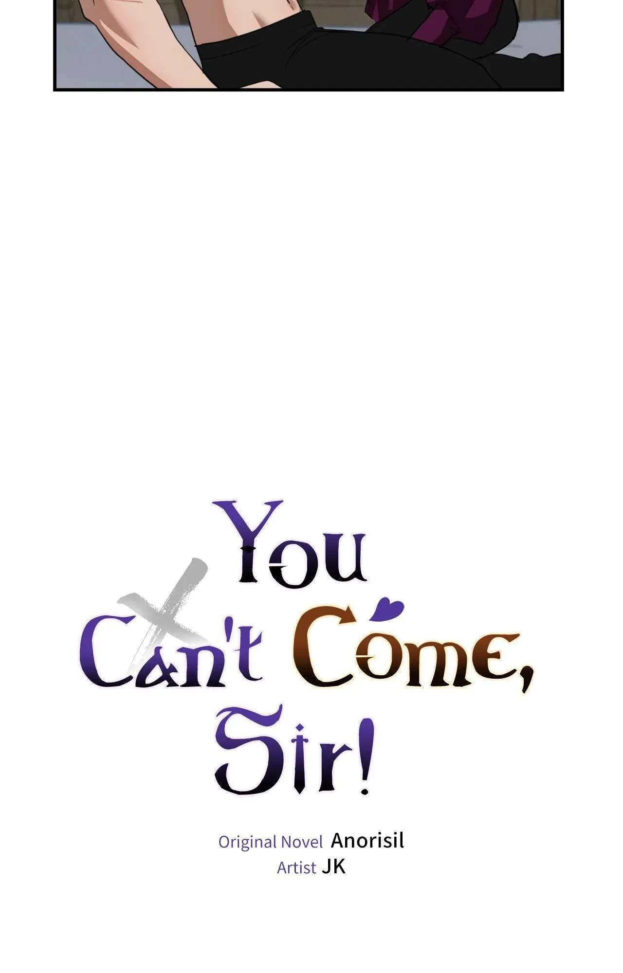 You Can’t Come, Sir! Chapter 15 page 3 - 