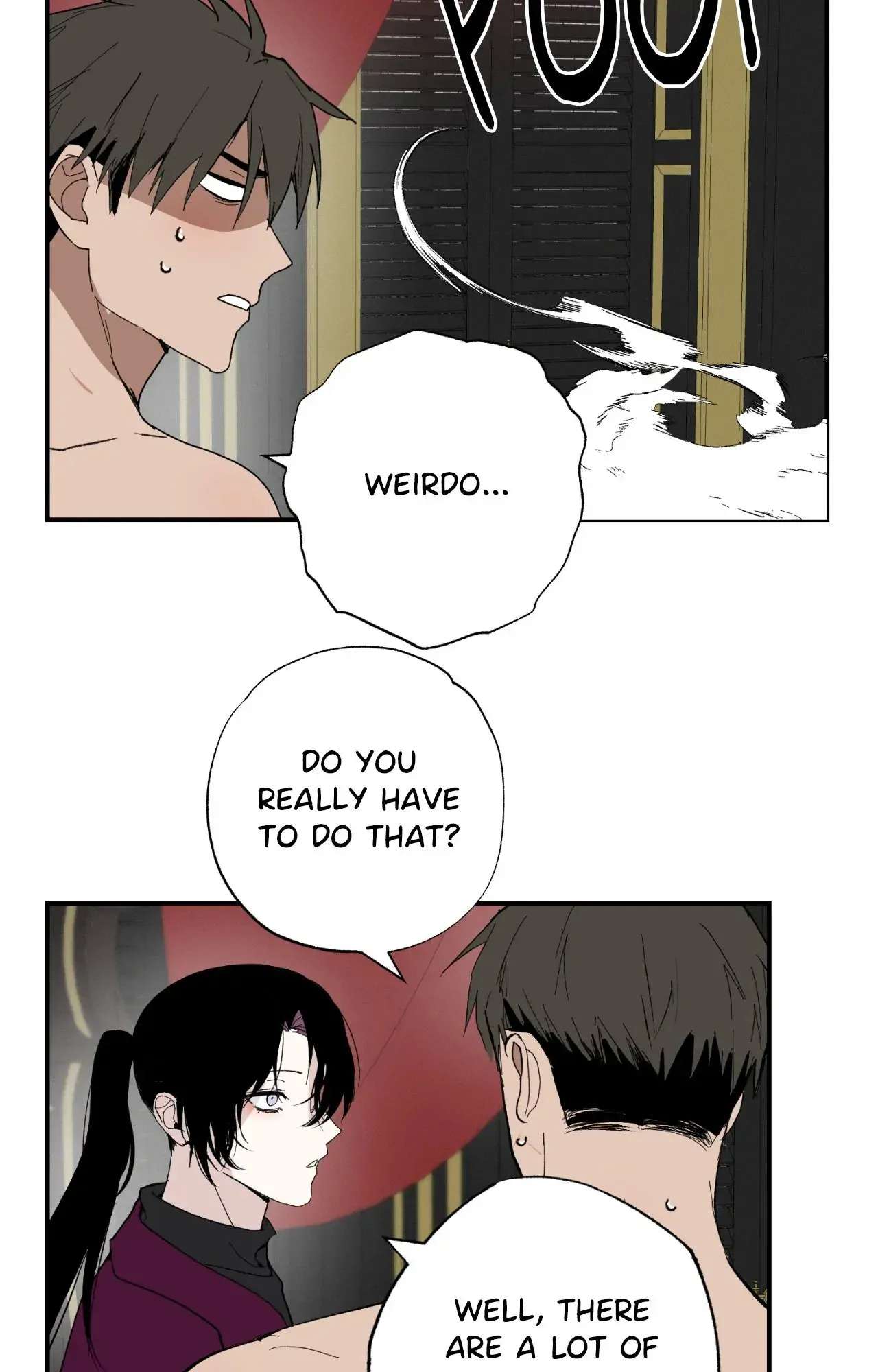You Can’t Come, Sir! Chapter 15 page 22 - 