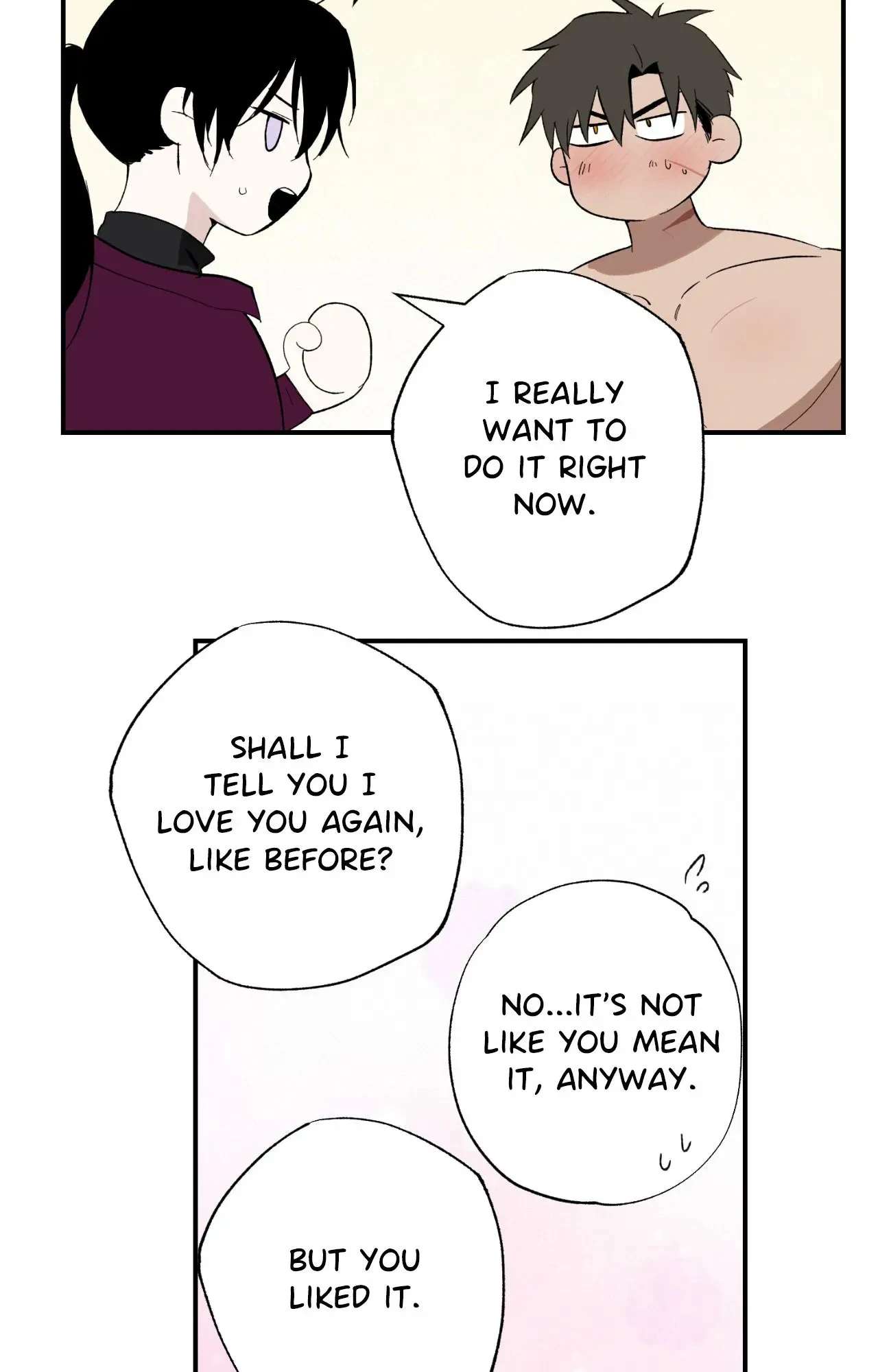 You Can’t Come, Sir! Chapter 15 page 26 - 