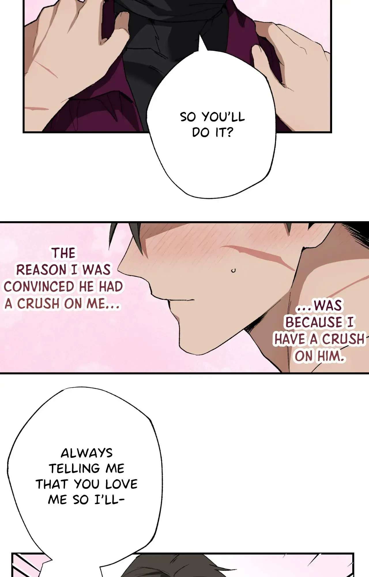 You Can’t Come, Sir! Chapter 15 page 29 - 