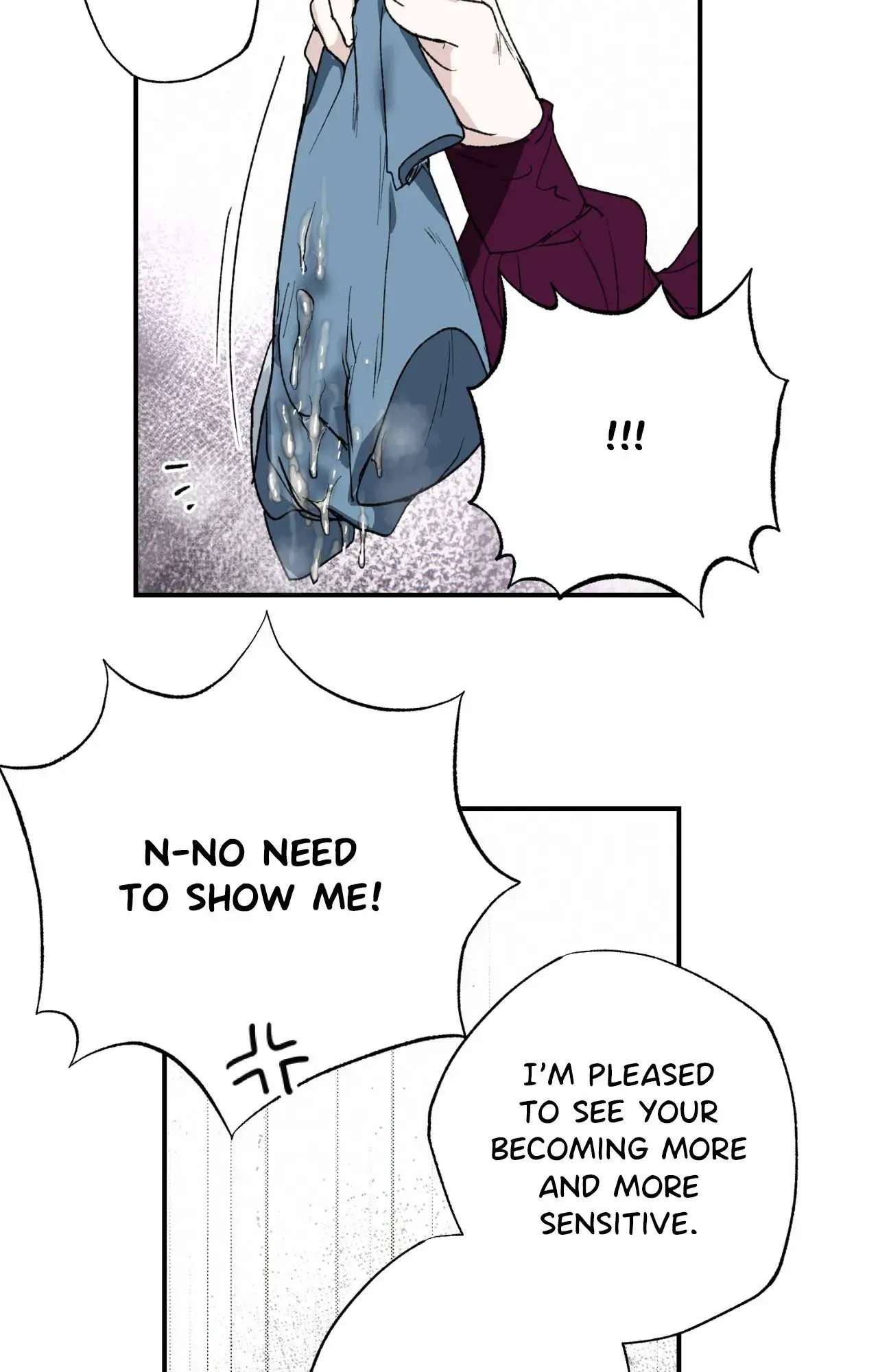 You Can’t Come, Sir! Chapter 15 page 36 - 
