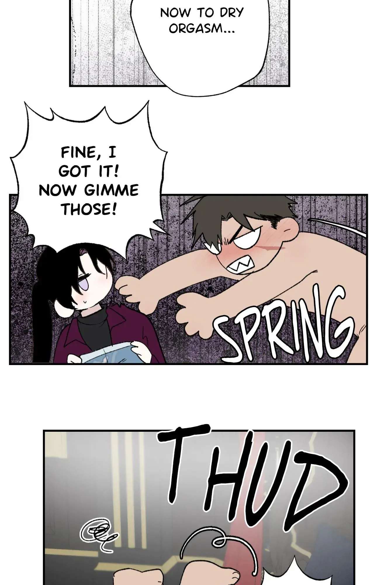 You Can’t Come, Sir! Chapter 15 page 37 - 
