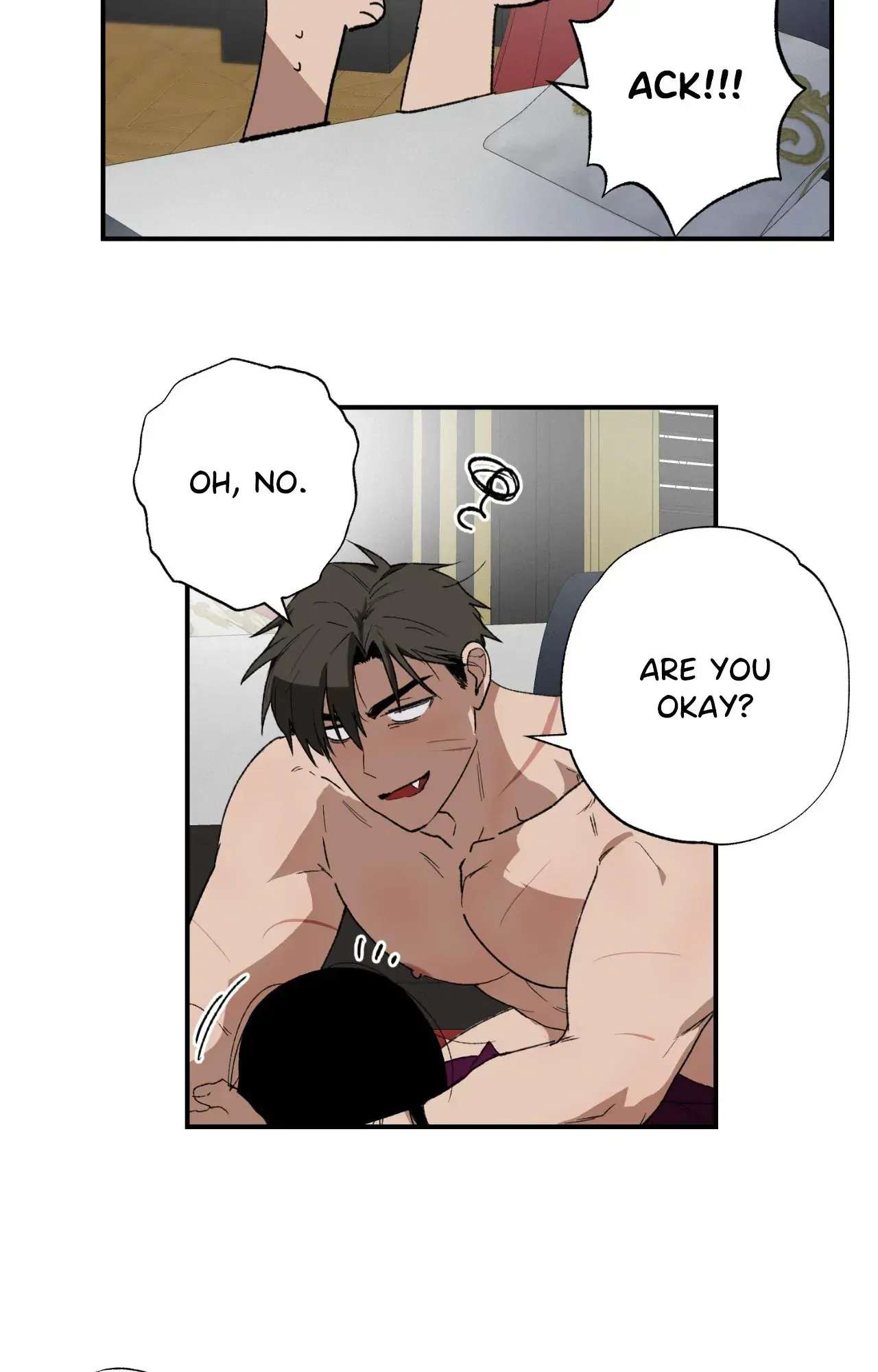 You Can’t Come, Sir! Chapter 15 page 38 - 