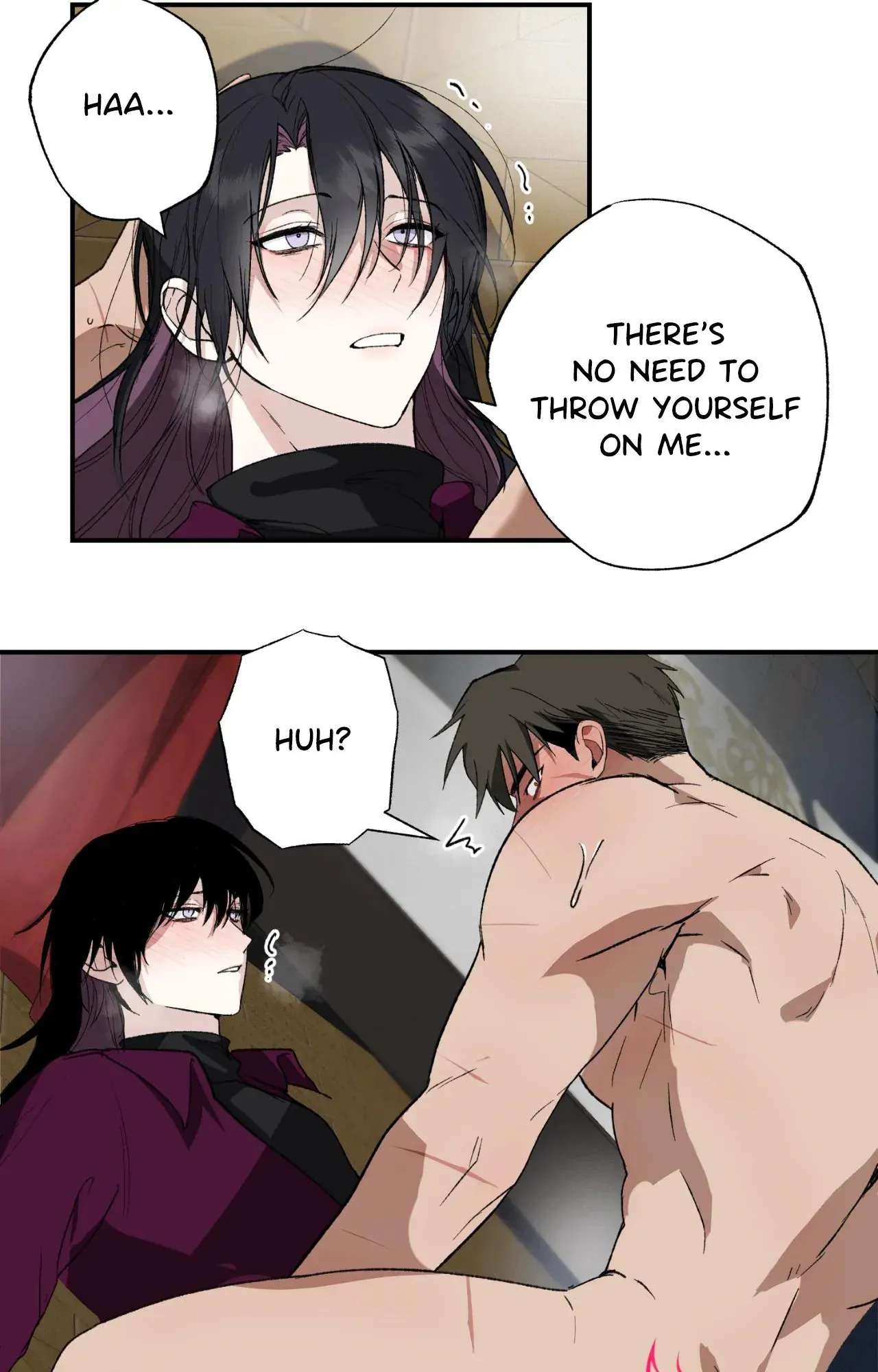 You Can’t Come, Sir! Chapter 15 page 39 - 