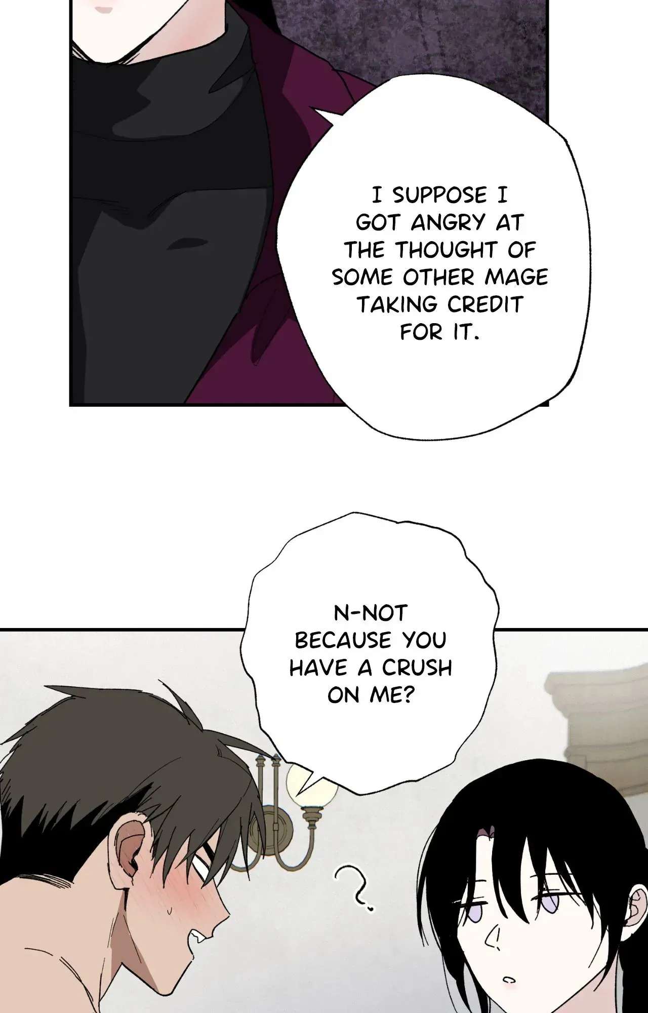 You Can’t Come, Sir! Chapter 15 page 5 - 