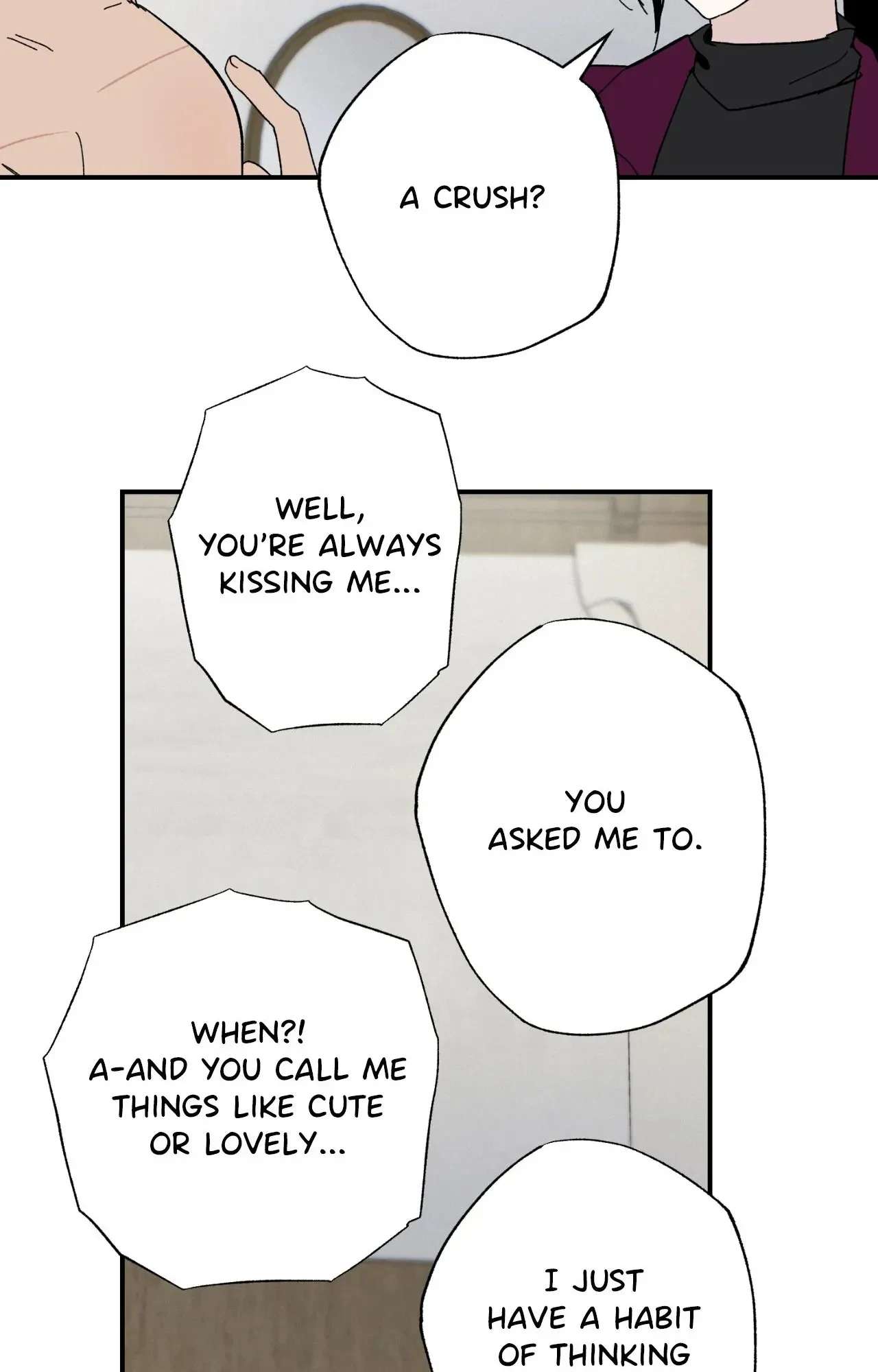 You Can’t Come, Sir! Chapter 15 page 6 - 