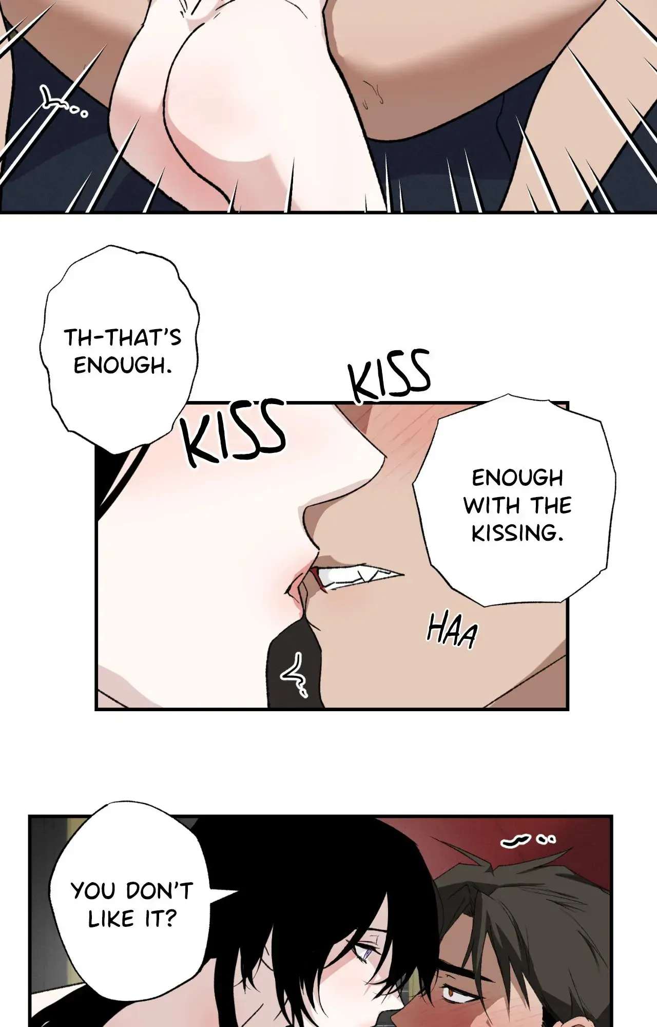 You Can’t Come, Sir! Chapter 16 page 11 - 
