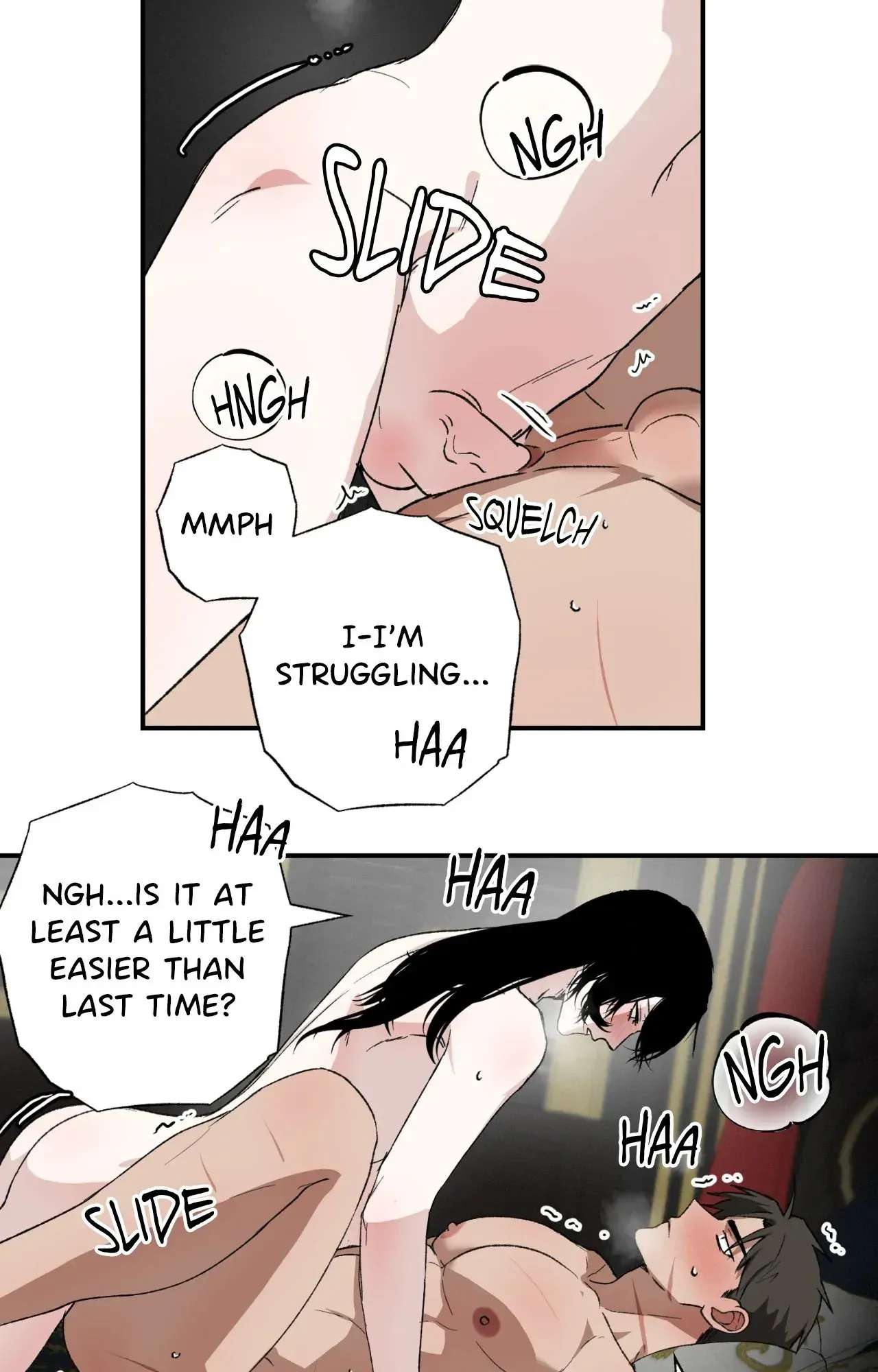 You Can’t Come, Sir! Chapter 16 page 18 - 