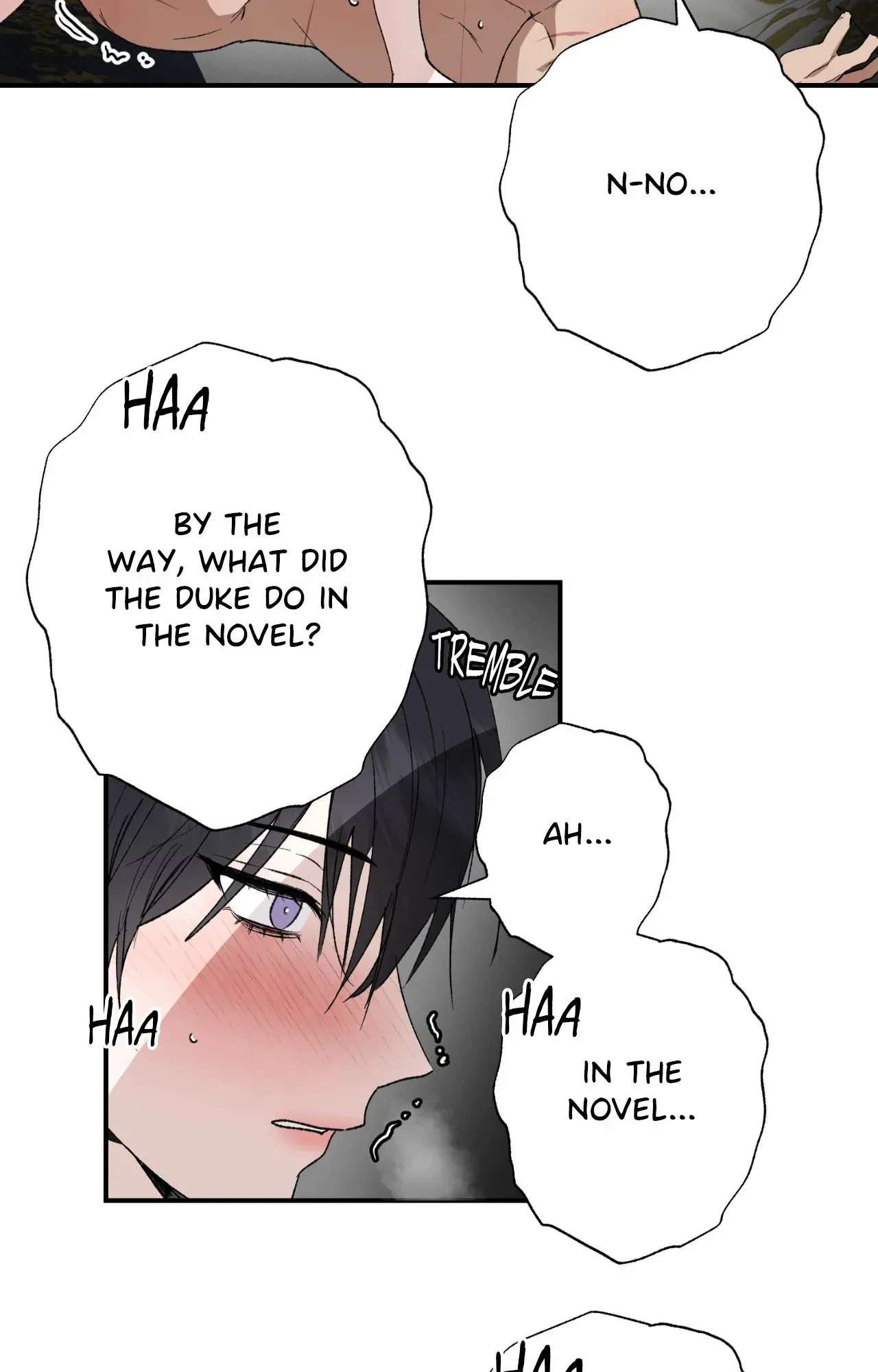 You Can’t Come, Sir! Chapter 16 page 19 - 