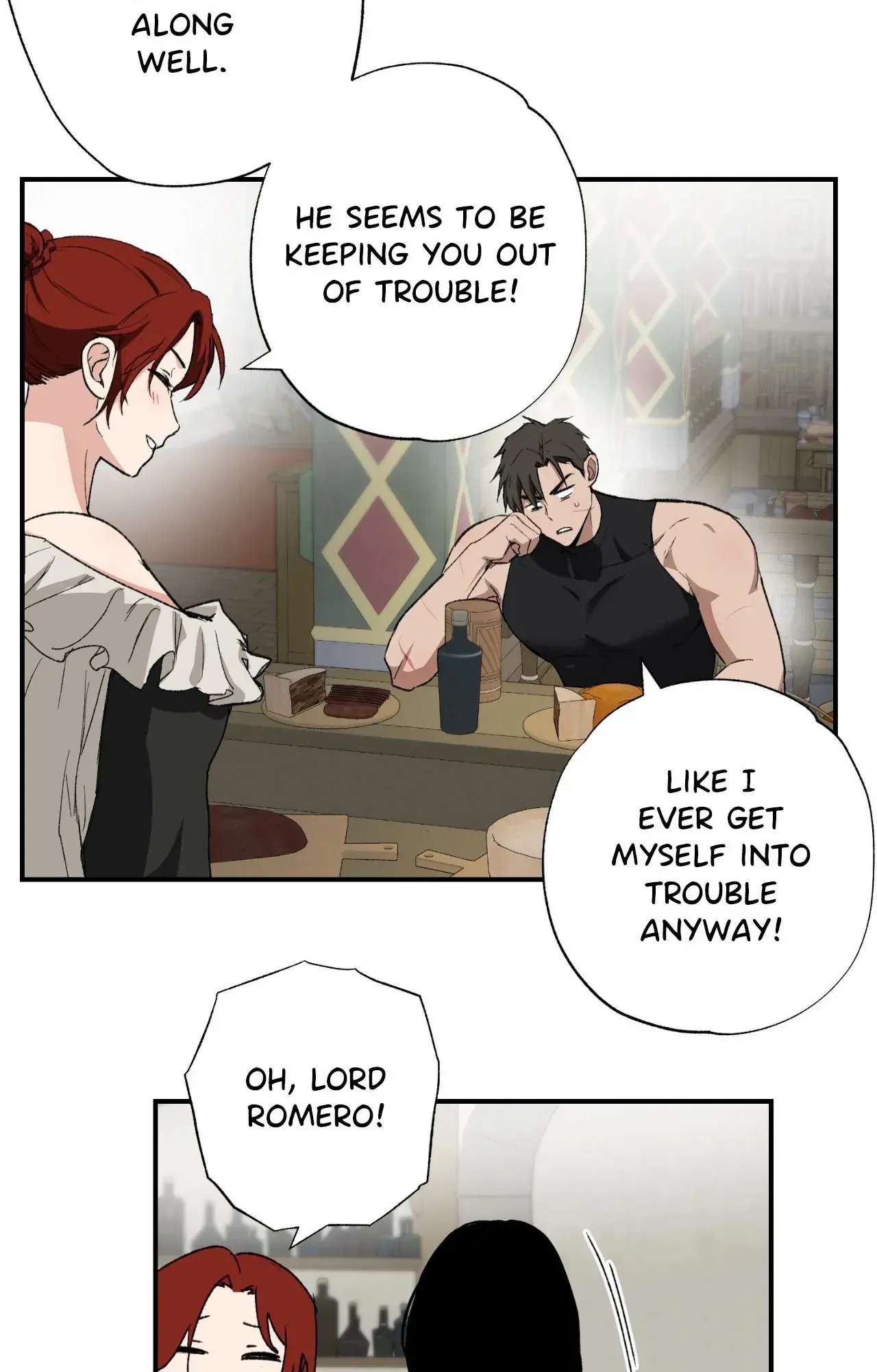 You Can’t Come, Sir! Chapter 16 page 38 - 