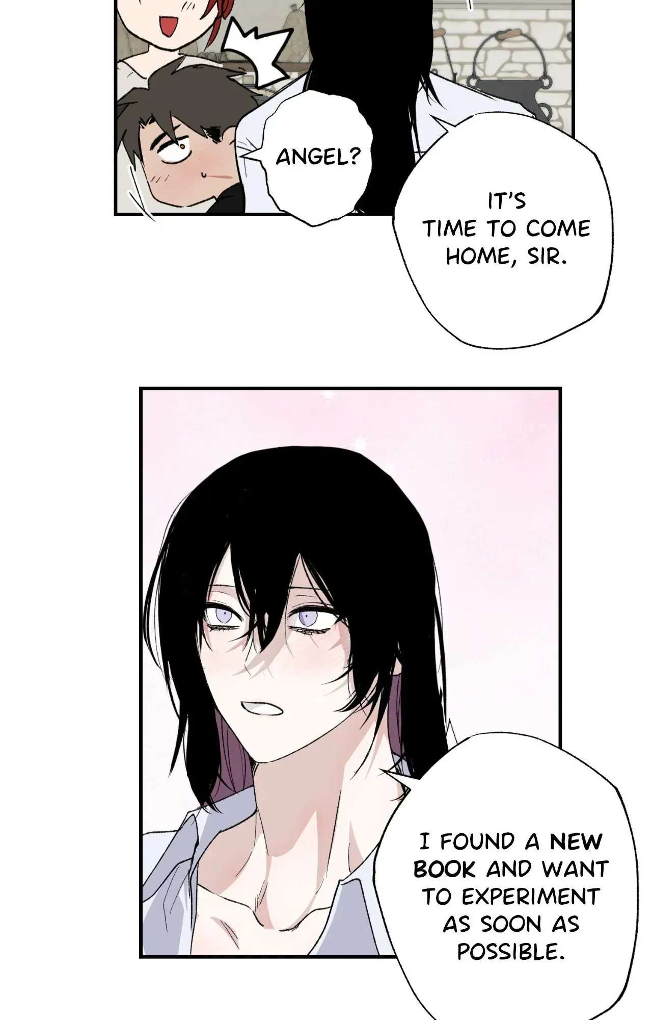 You Can’t Come, Sir! Chapter 16 page 39 - 