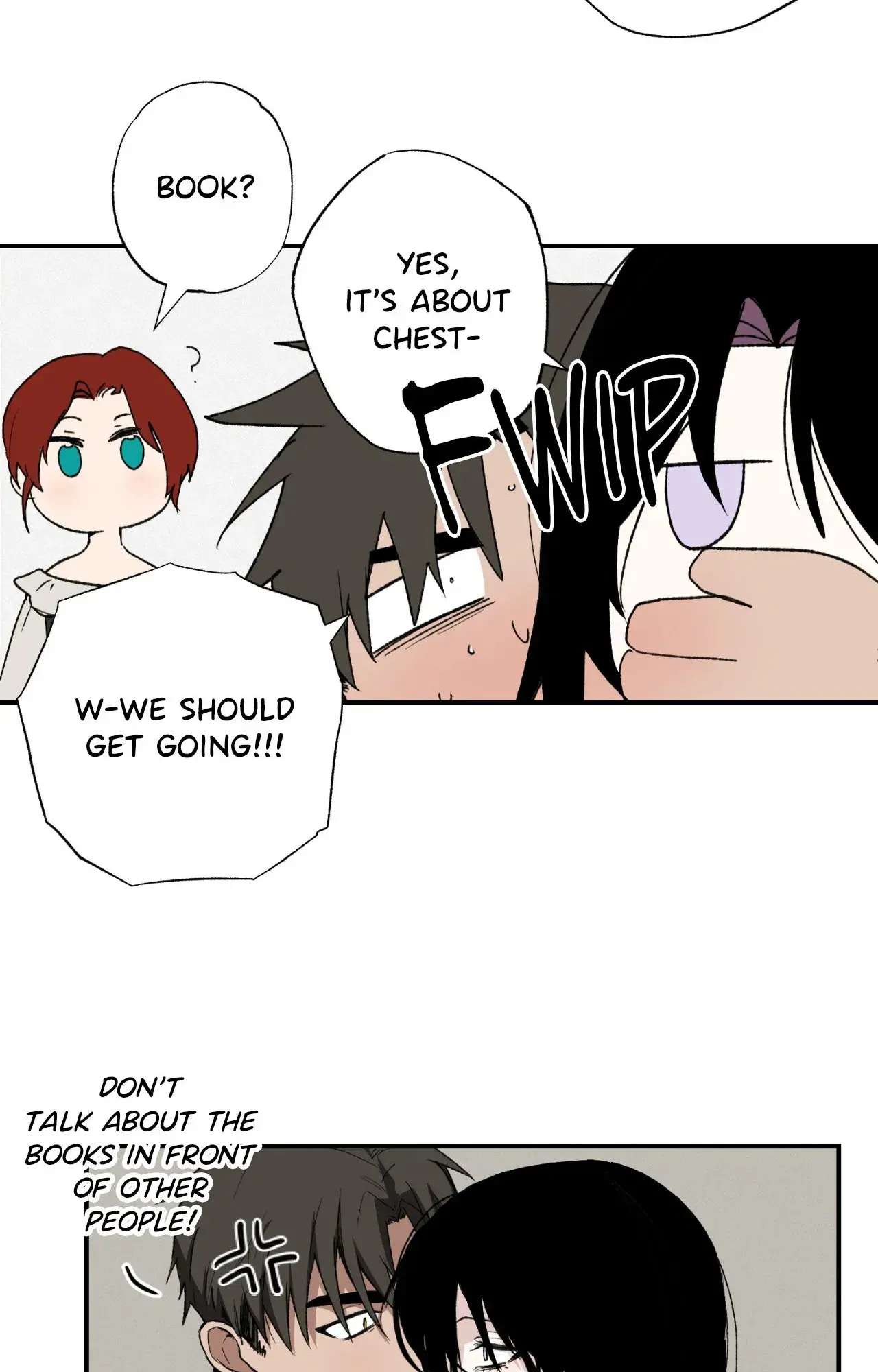 You Can’t Come, Sir! Chapter 16 page 40 - 