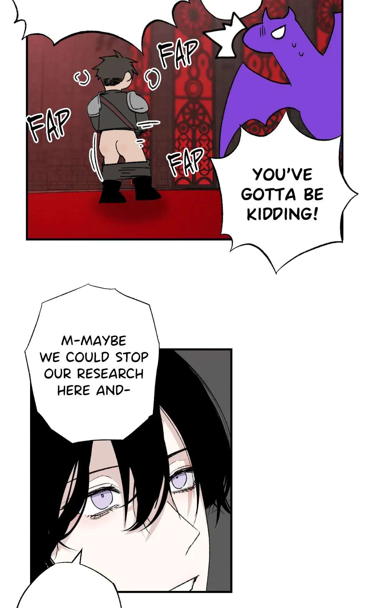 You Can’t Come, Sir! Chapter 16 page 5 - 