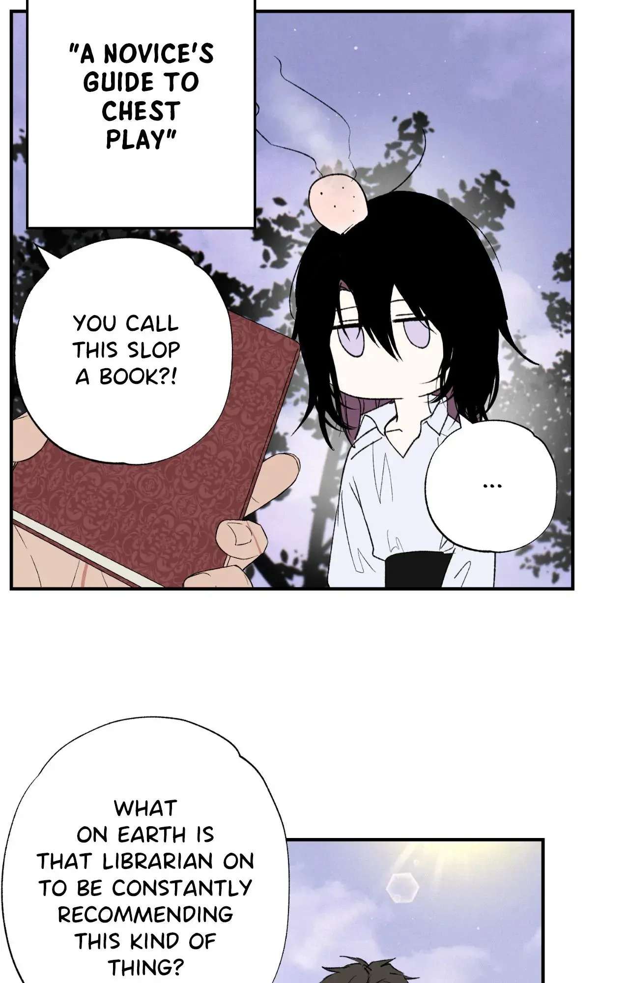 You Can’t Come, Sir! Chapter 16 page 44 - 