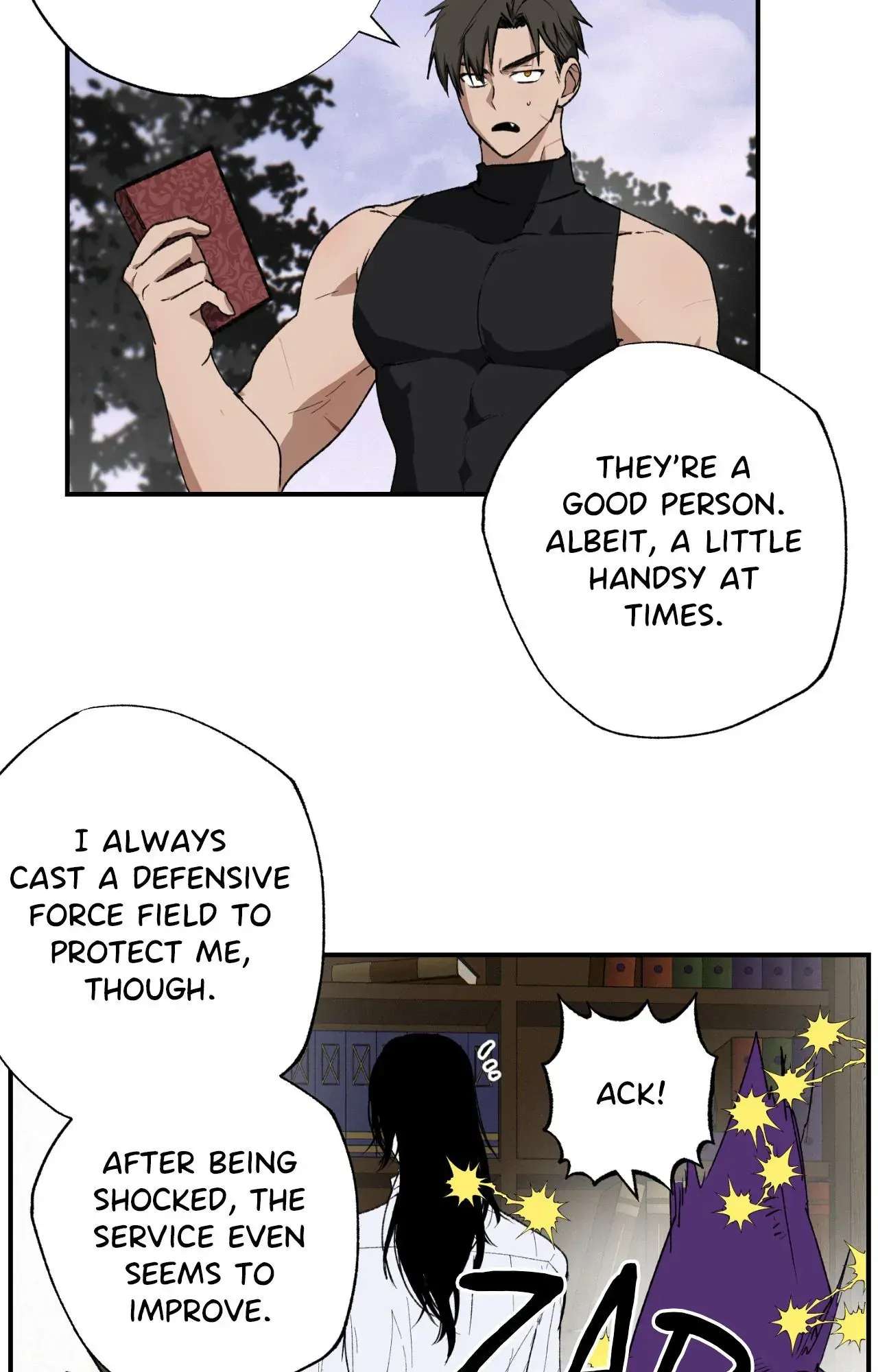 You Can’t Come, Sir! Chapter 16 page 45 - 