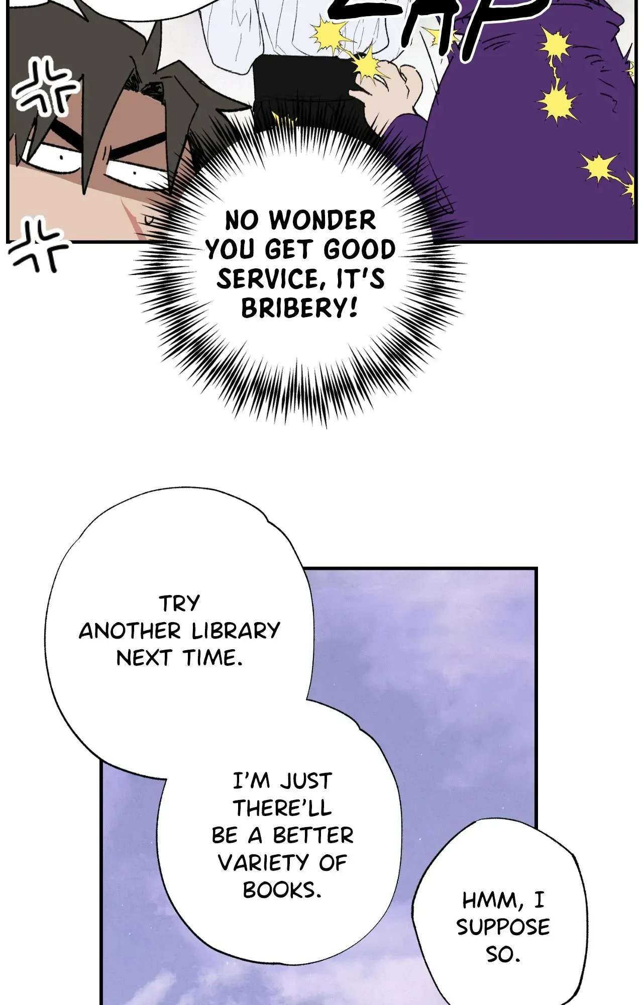 You Can’t Come, Sir! Chapter 16 page 46 - 