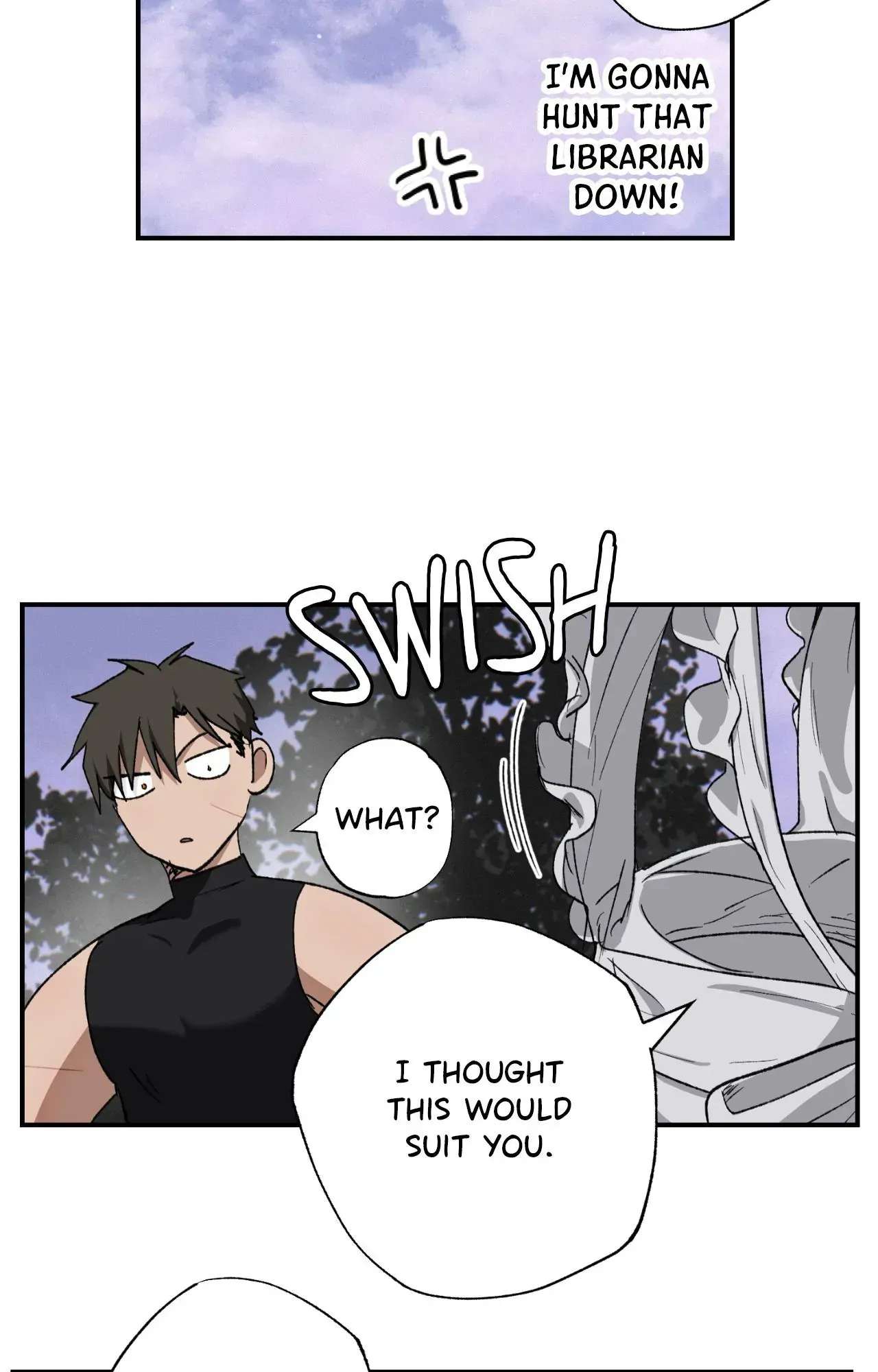 You Can’t Come, Sir! Chapter 16 page 47 - 