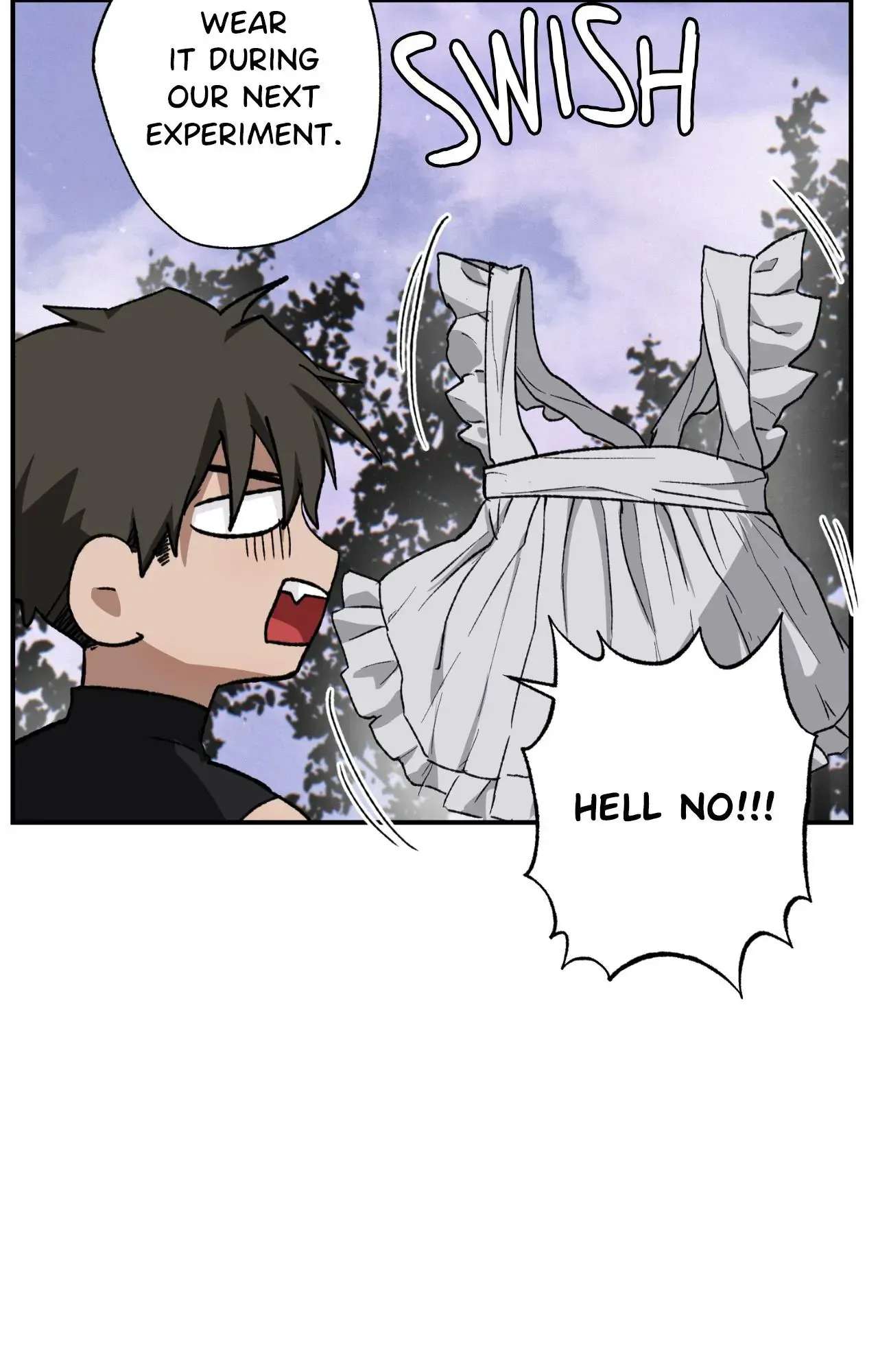 You Can’t Come, Sir! Chapter 16 page 48 - 
