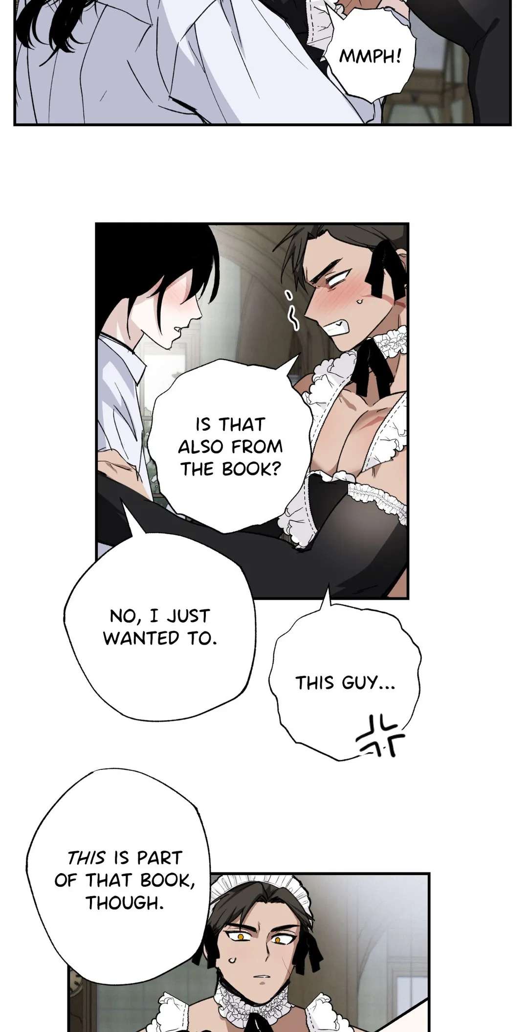 You Can’t Come, Sir! Chapter 17 page 11 - 