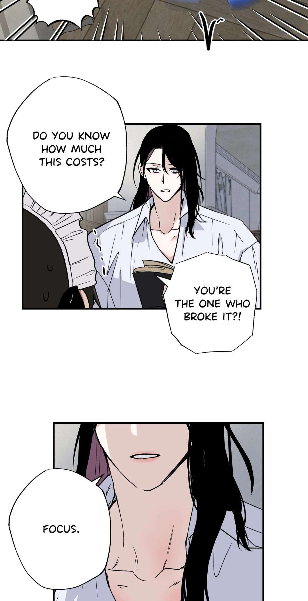 You Can’t Come, Sir! Chapter 17 page 13 - 