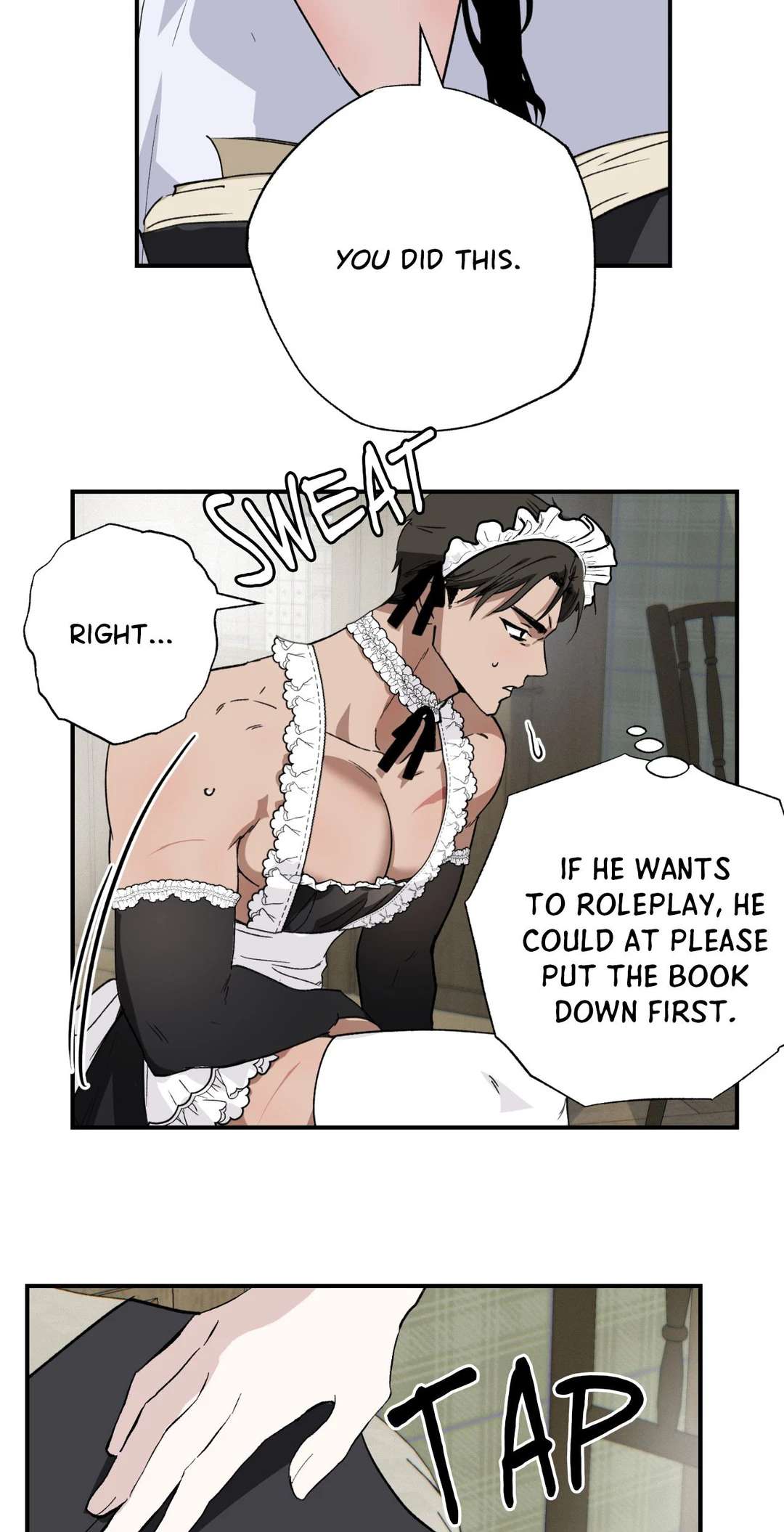 You Can’t Come, Sir! Chapter 17 page 14 - 